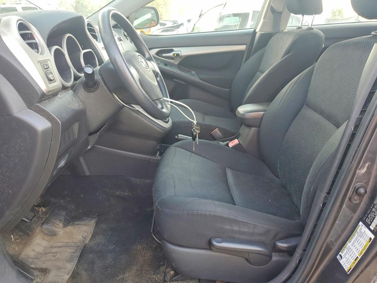2009 Toyota Matrix Base Gray vin: 2T1KU40E39C057750