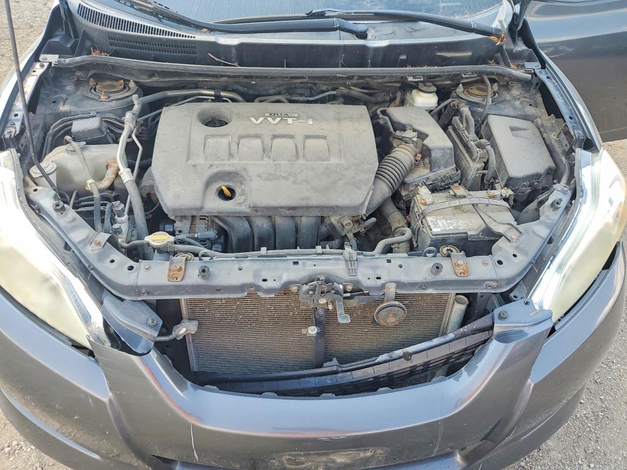 2009 Toyota Matrix Base Gray vin: 2T1KU40E39C057750