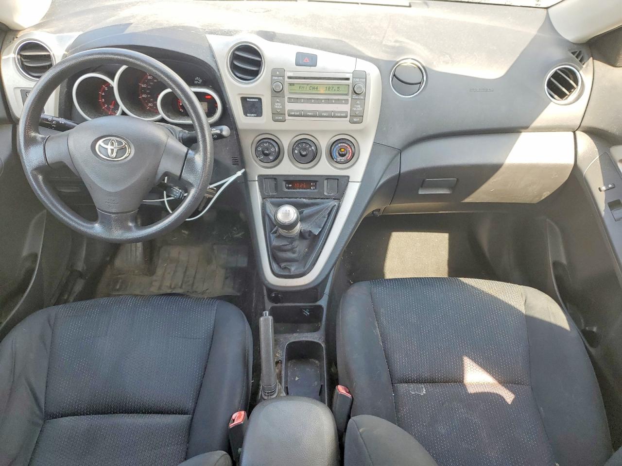 2009 Toyota Matrix Base Gray vin: 2T1KU40E39C057750