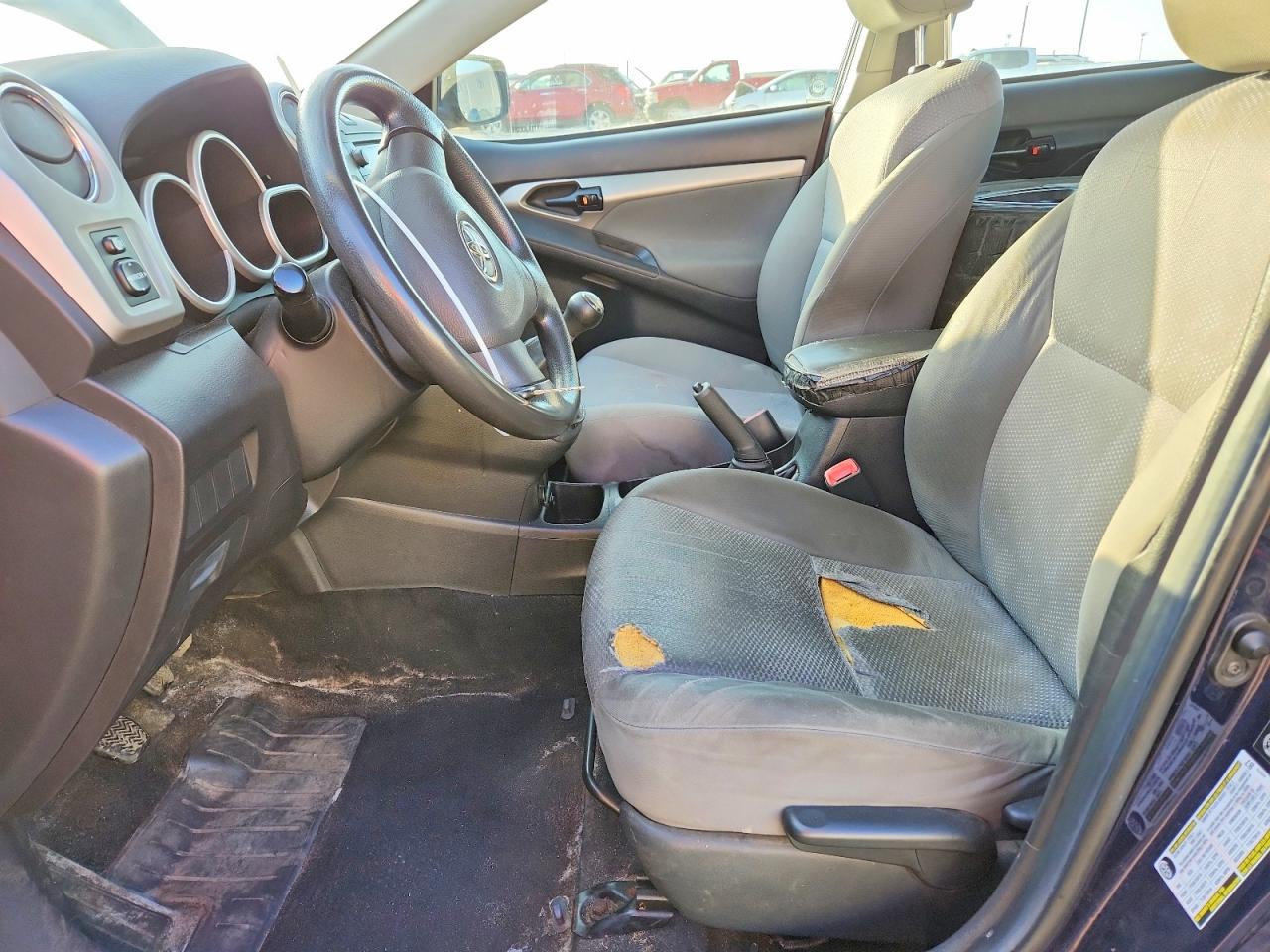 2009 Toyota Corolla Matrix Base Blue vin: 2T1KU40E39C076234
