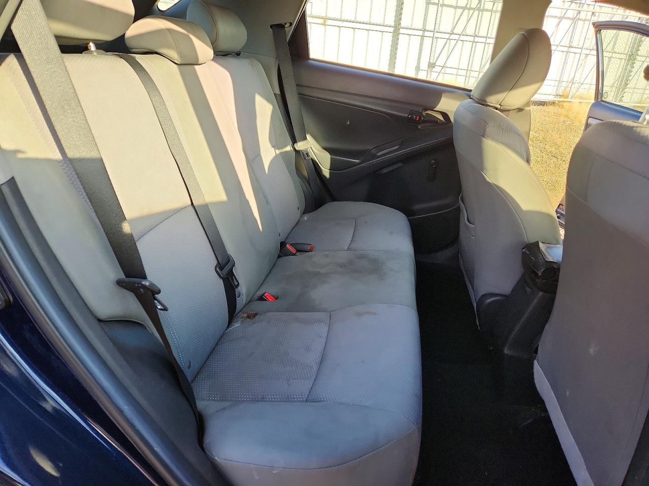 2009 Toyota Corolla Matrix Base Blue vin: 2T1KU40E39C076234