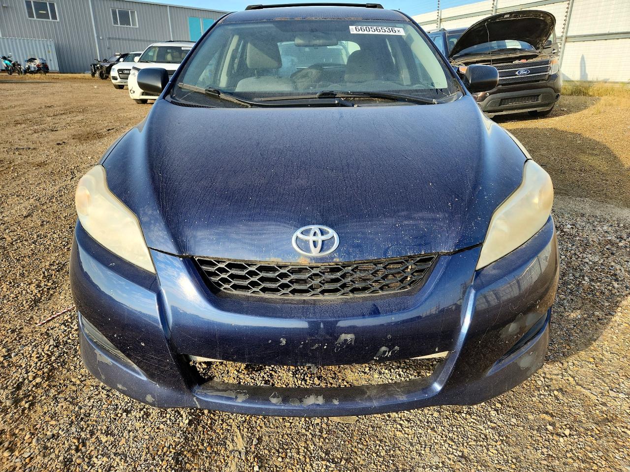 2009 Toyota Corolla Matrix Base Blue vin: 2T1KU40E39C076234