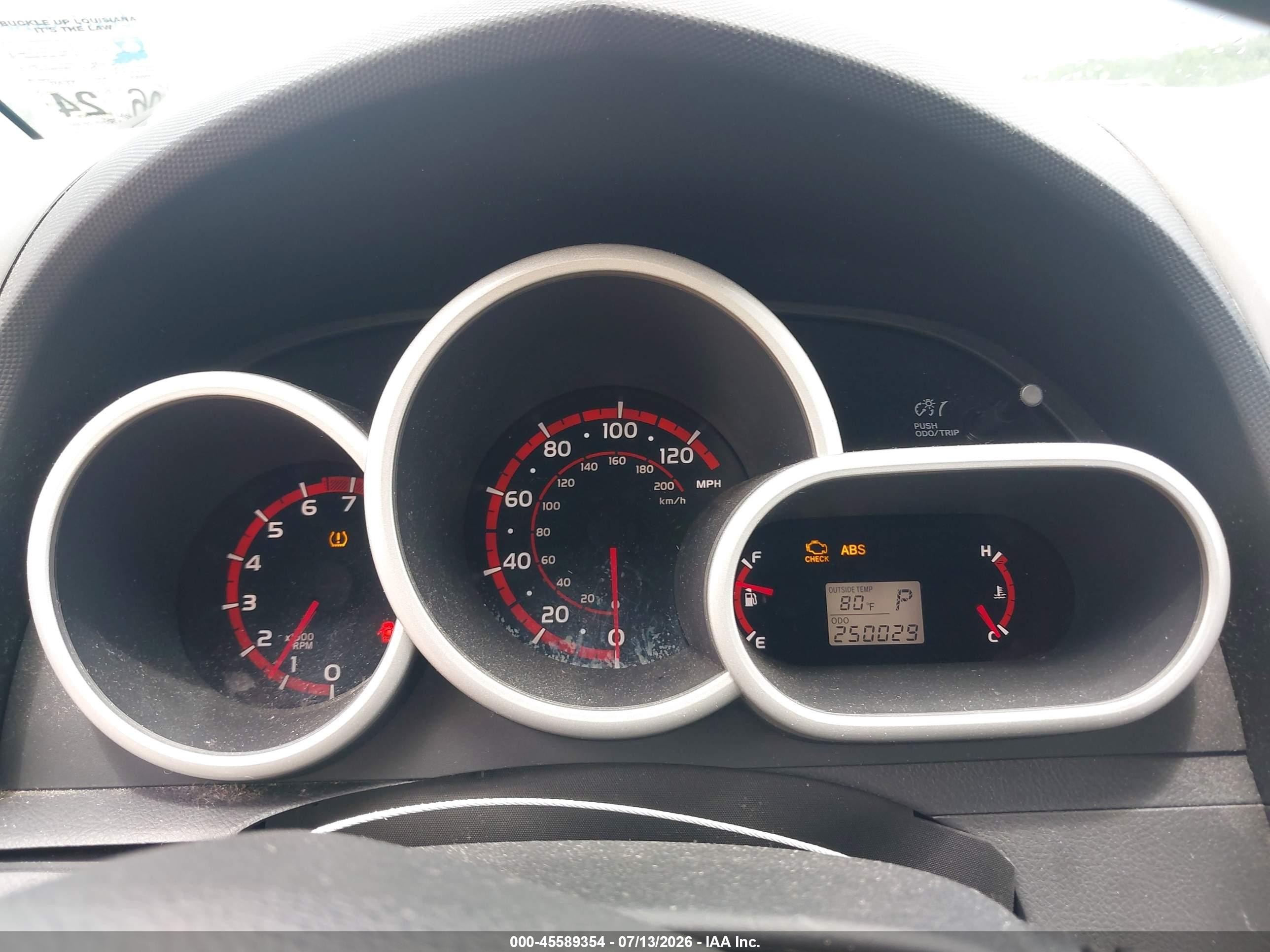 2009 Toyota Matrix   Белый vin: 2T1KU40E39C137842