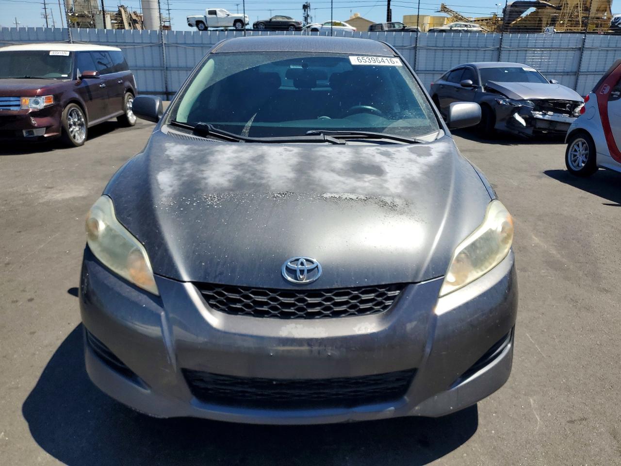 2009 Toyota Matrix Base Gray vin: 2T1KU40E39C163454