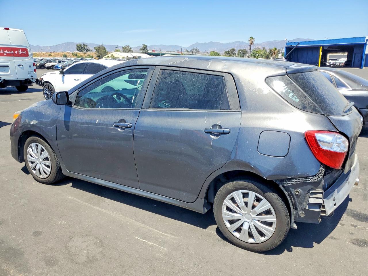 2009 Toyota Matrix Base Gray vin: 2T1KU40E39C163454