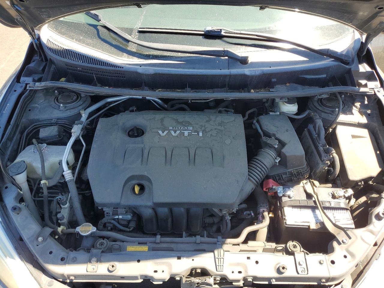 2009 Toyota Matrix Base Gray vin: 2T1KU40E39C163454