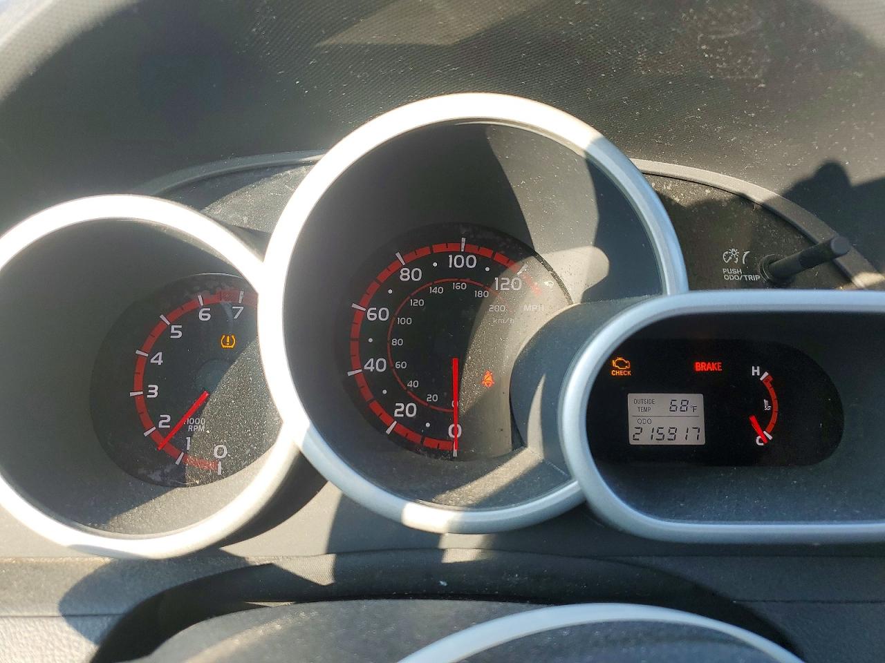 2009 Toyota Matrix Base Black vin: 2T1KU40E49C021260