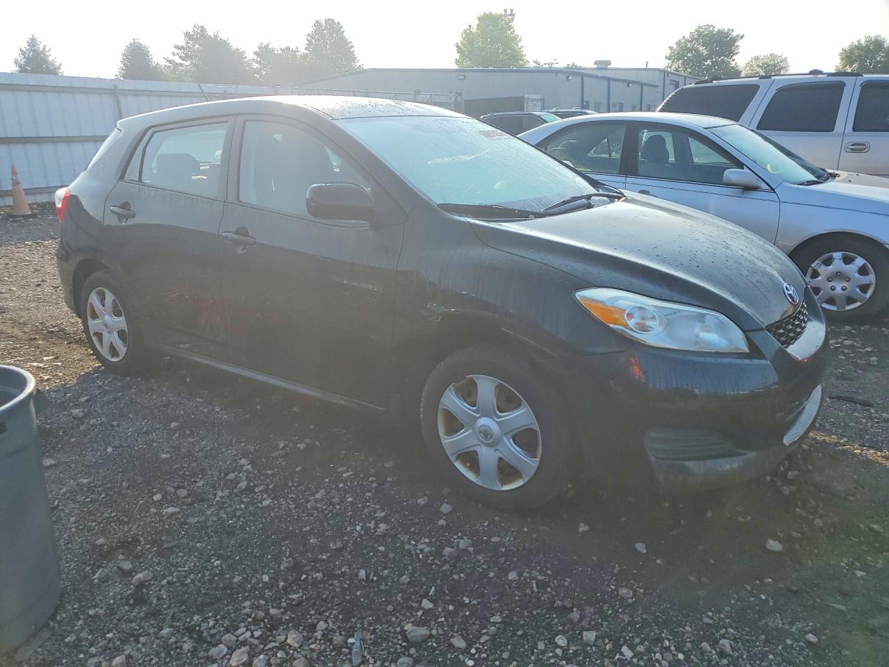 2009 Toyota Matrix Base Black vin: 2T1KU40E49C021260