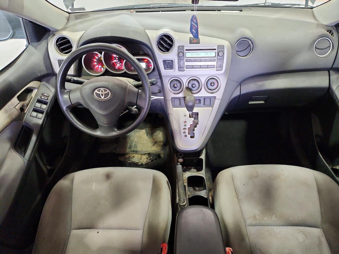 2009 Toyota Matrix Base Серый vin: 2T1KU40E49C034526
