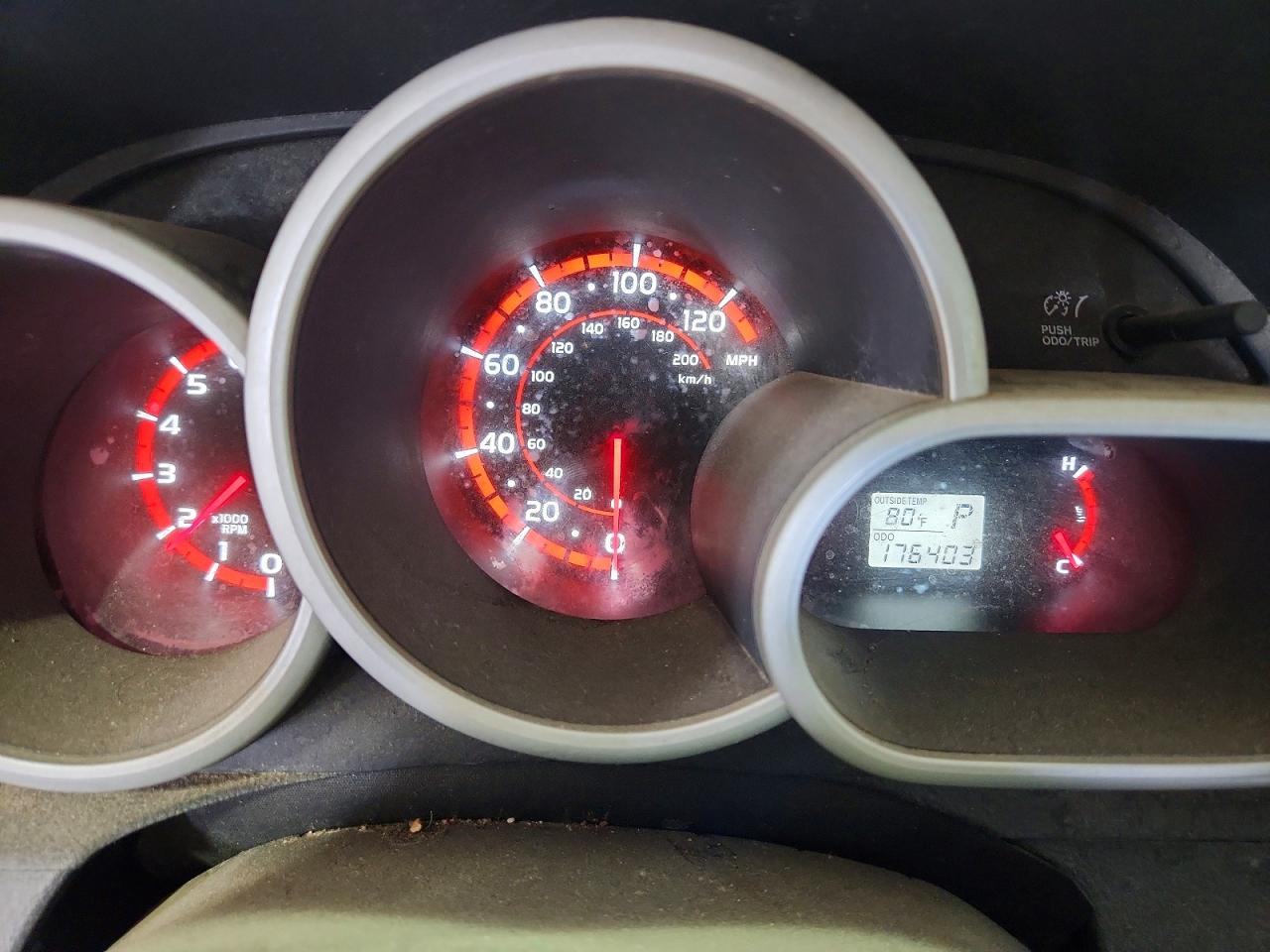 2009 Toyota Matrix Base Серый vin: 2T1KU40E49C034526