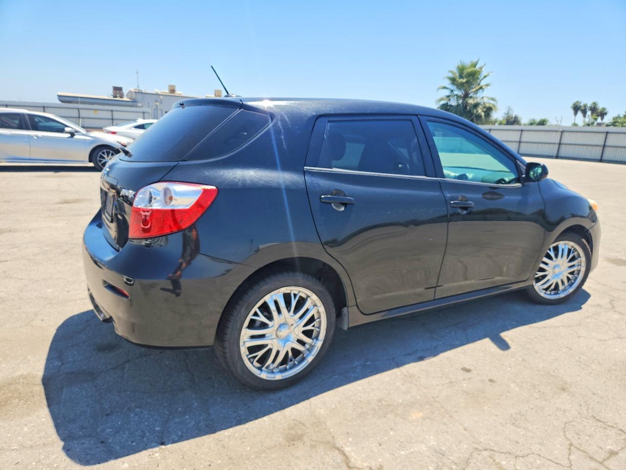 2009 Toyota Matrix Base Black vin: 2T1KU40E49C039709