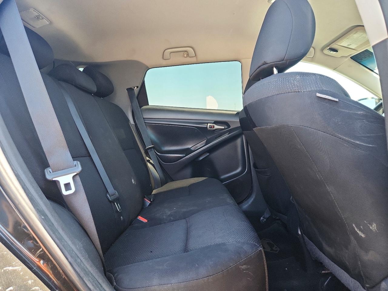 2009 Toyota Matrix Base Black vin: 2T1KU40E49C039709