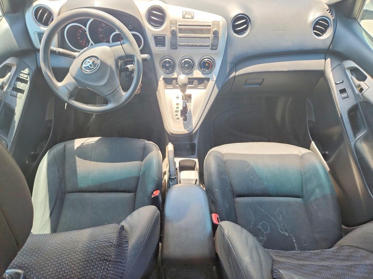 2009 Toyota Matrix Base Black vin: 2T1KU40E49C039709