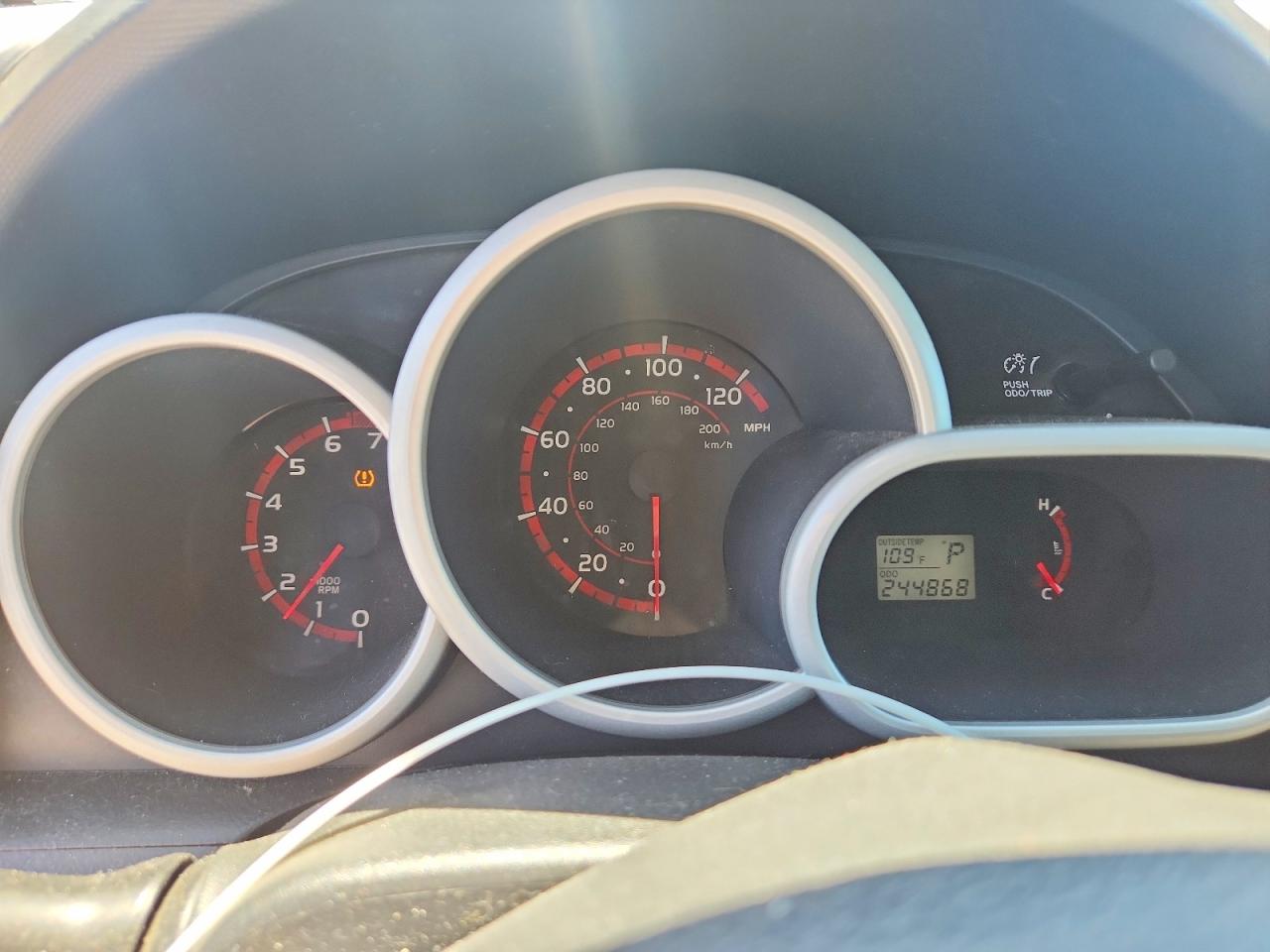 2009 Toyota Matrix Base Black vin: 2T1KU40E49C039709