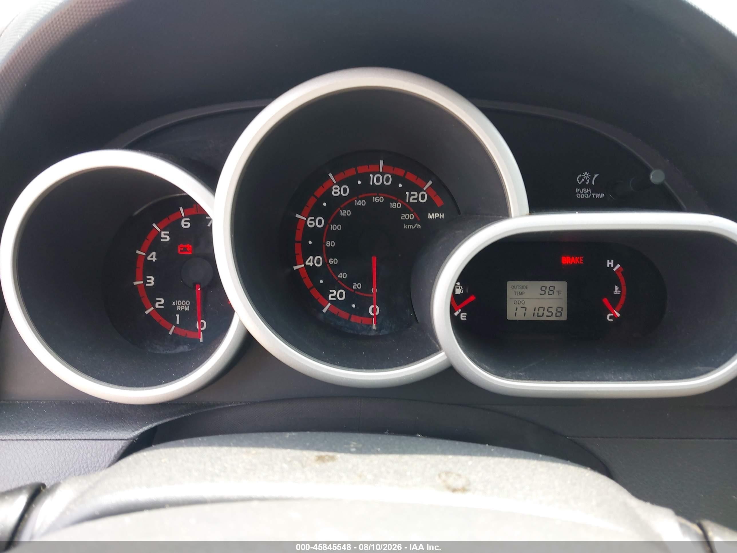 2009 Toyota Matrix   Silver vin: 2T1KU40E49C070829