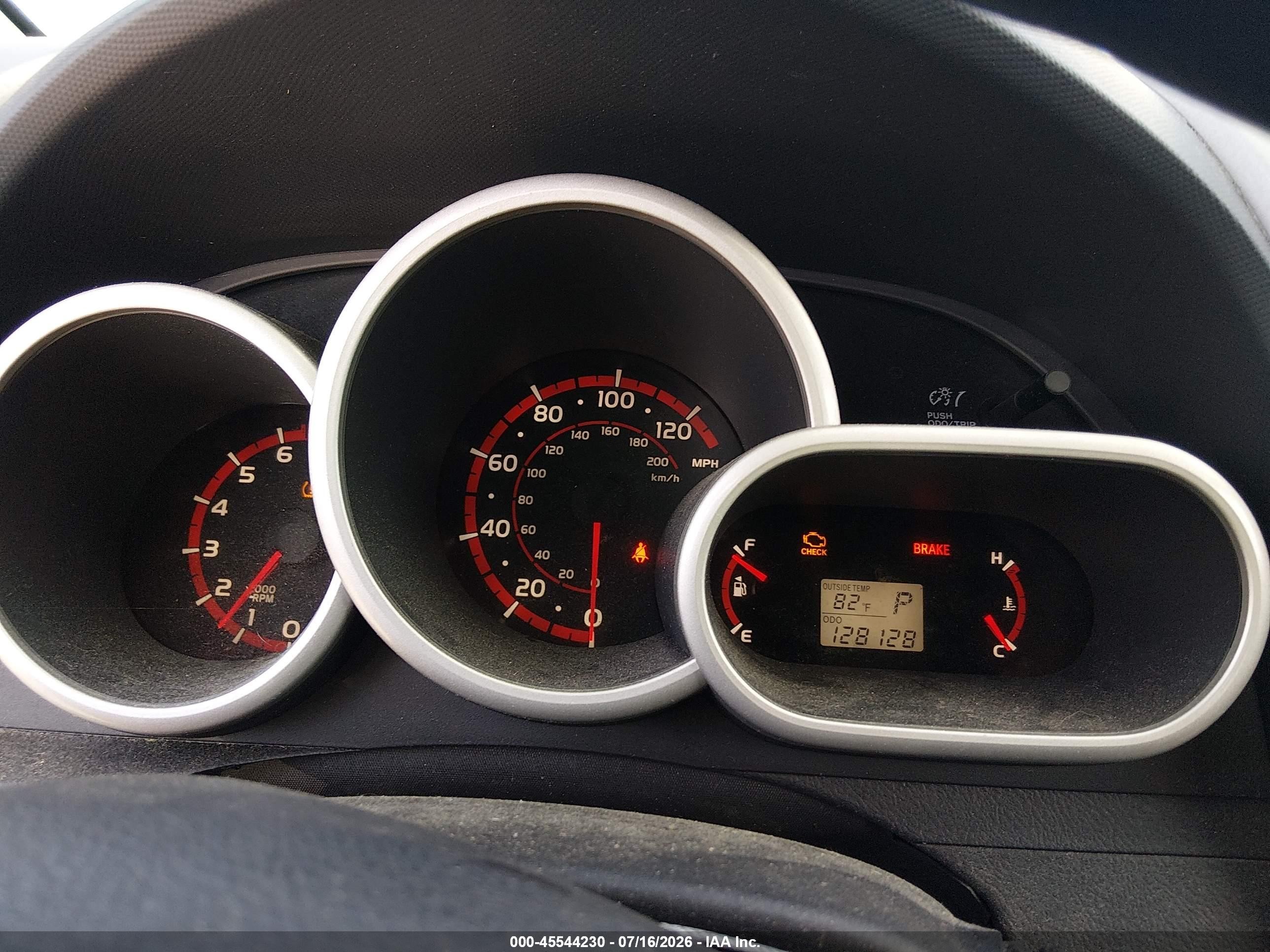2009 Toyota Matrix   Белый vin: 2T1KU40E49C075531