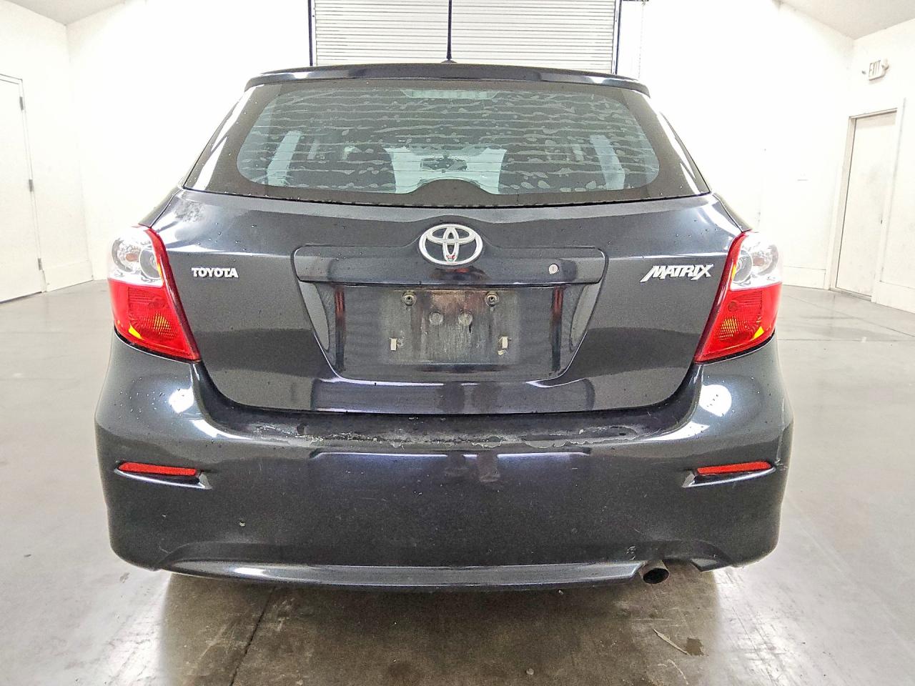2009 Toyota Matrix Base Black vin: 2T1KU40E49C088294