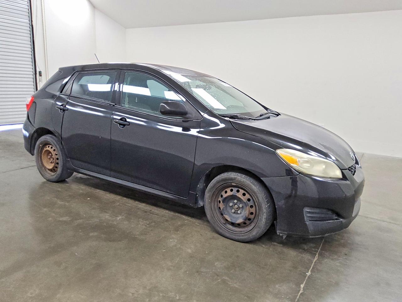 2009 Toyota Matrix Base Black vin: 2T1KU40E49C088294