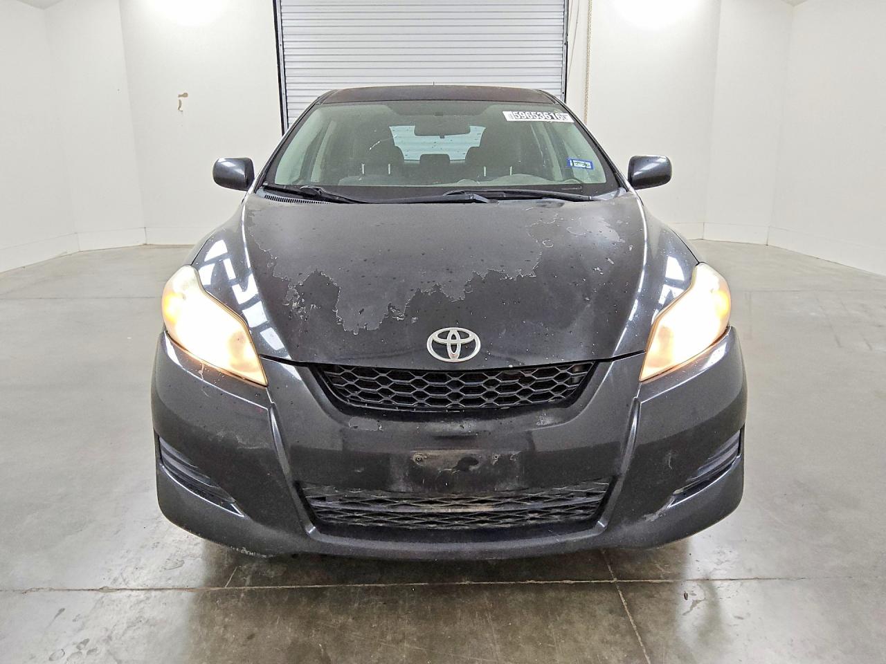 2009 Toyota Matrix Base Black vin: 2T1KU40E49C088294