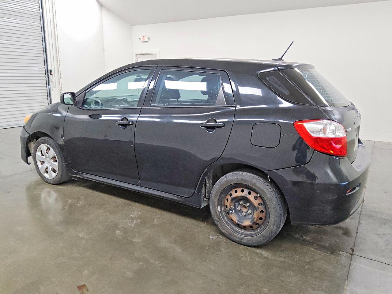 2009 Toyota Matrix Base Black vin: 2T1KU40E49C088294