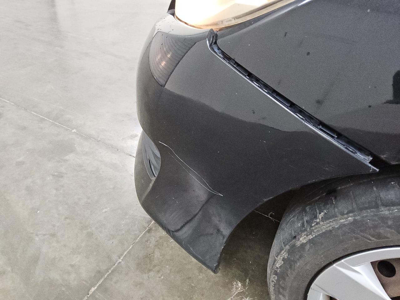 2009 Toyota Matrix Base Black vin: 2T1KU40E49C088294 Damage: Rear Bumper/Cover, Broken, Replacement Required