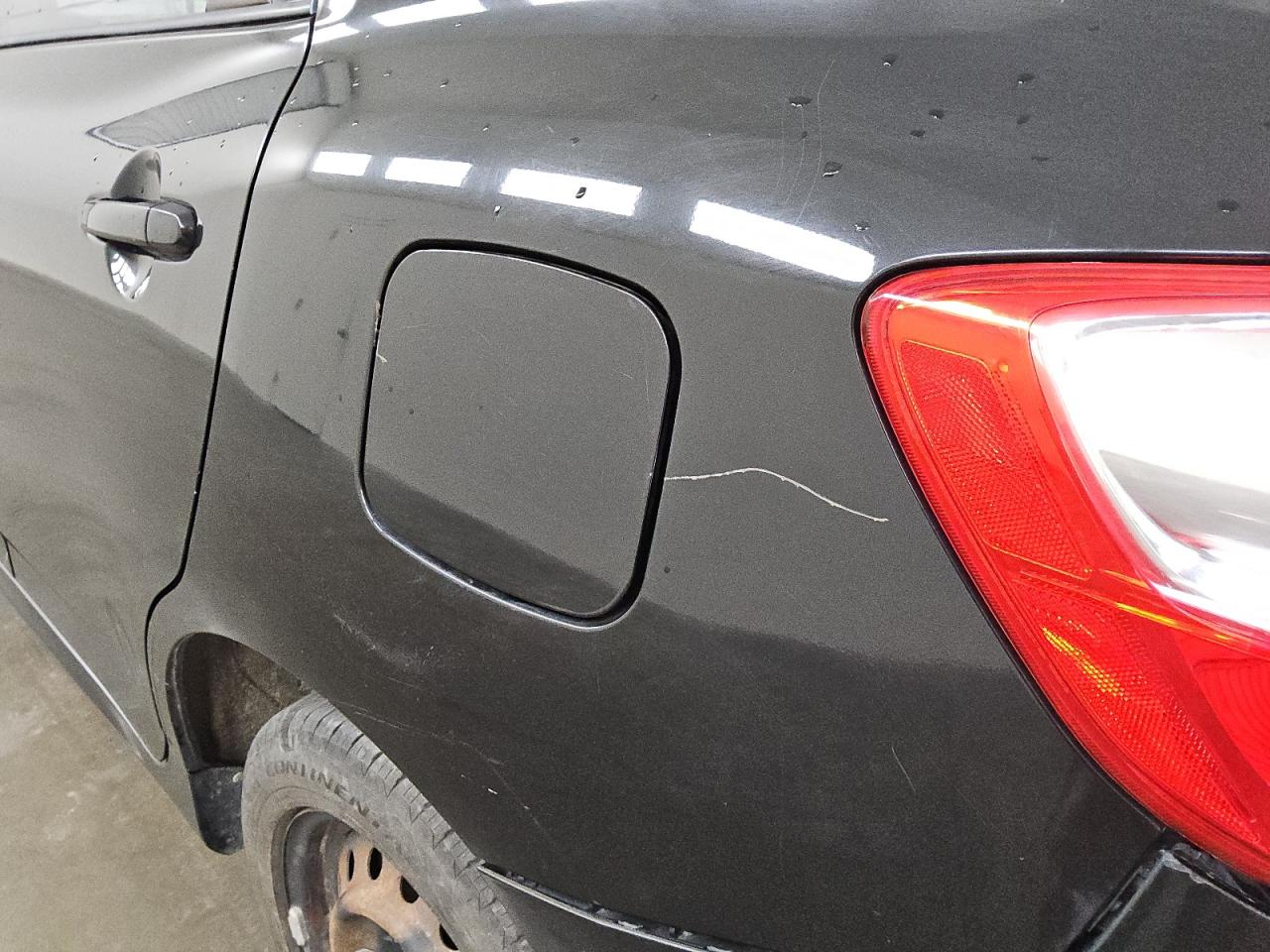 2009 Toyota Matrix Base Black vin: 2T1KU40E49C088294 Damage: Left Qtr Panel, Heavy Scratch, 4 To 5 Inches