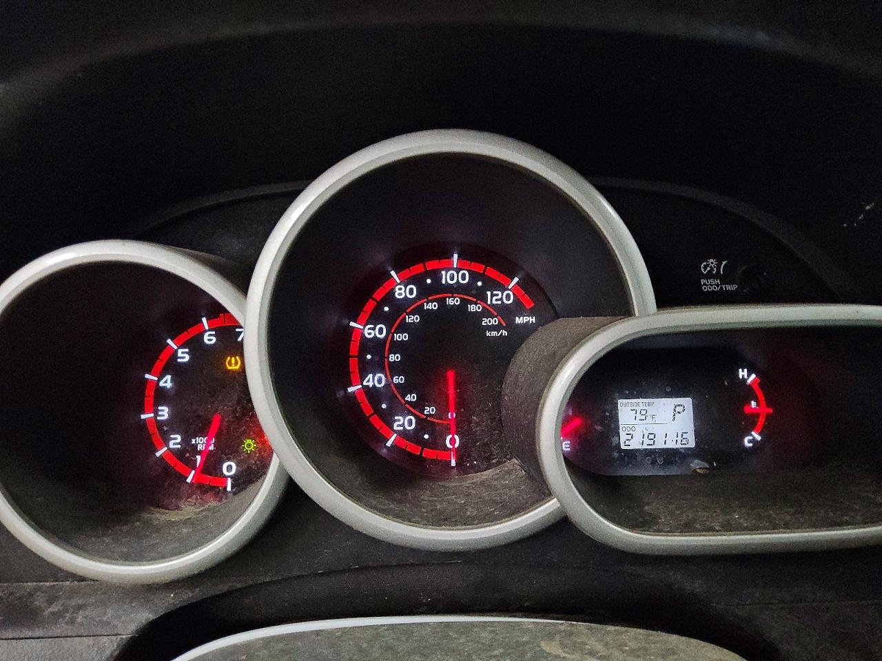 2009 Toyota Matrix Base Black vin: 2T1KU40E49C088294