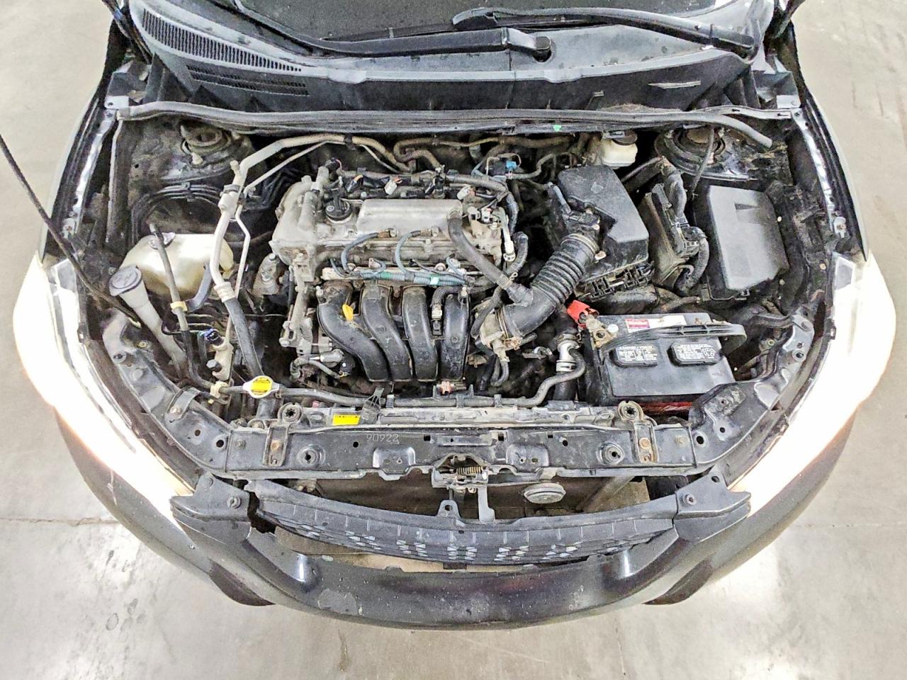 2009 Toyota Matrix Base Black vin: 2T1KU40E49C088294
