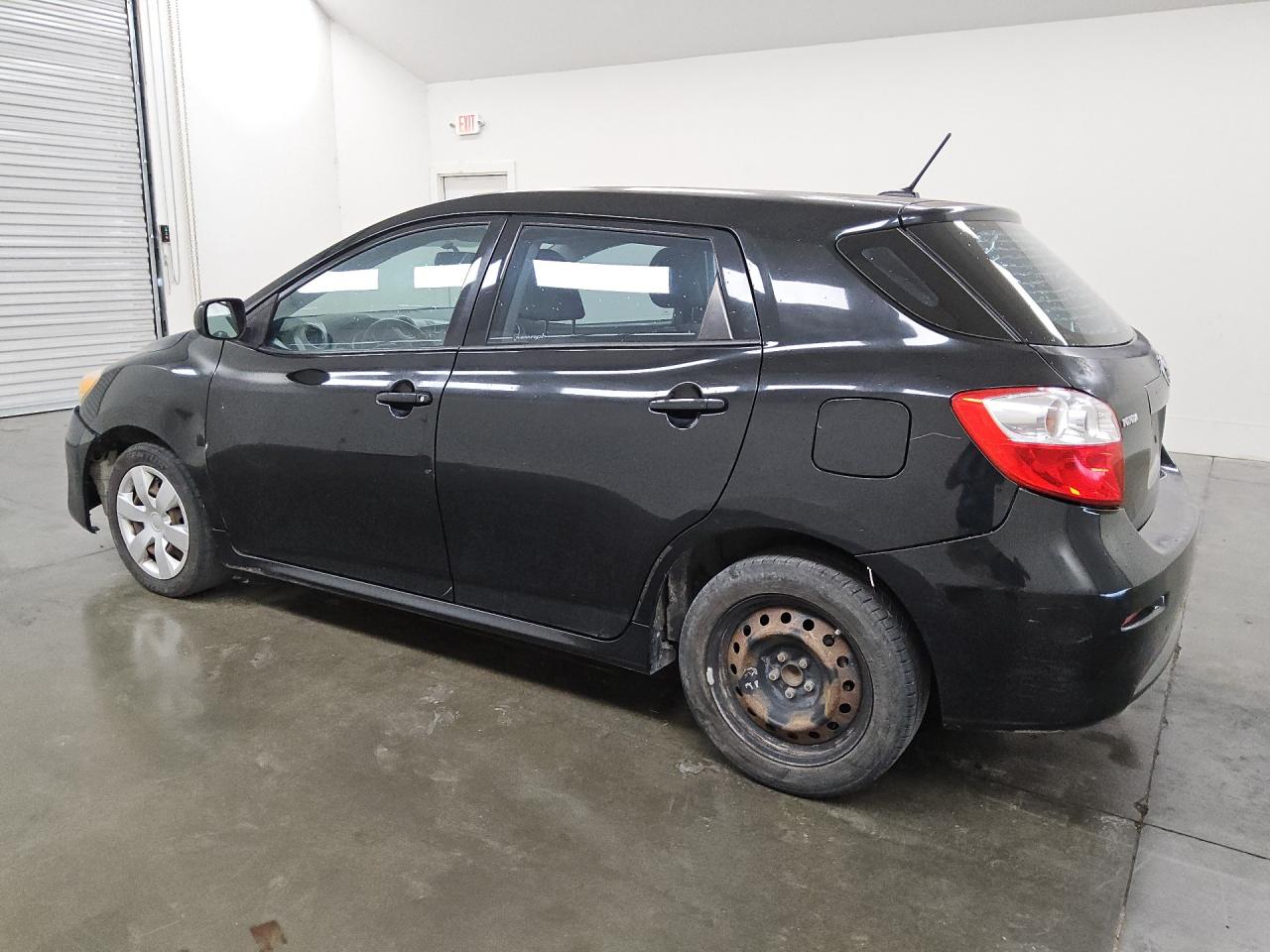 2009 Toyota Matrix Base Black vin: 2T1KU40E49C088294 Damage: Left Front Door, Multiple Dents/Paint Damage, 2