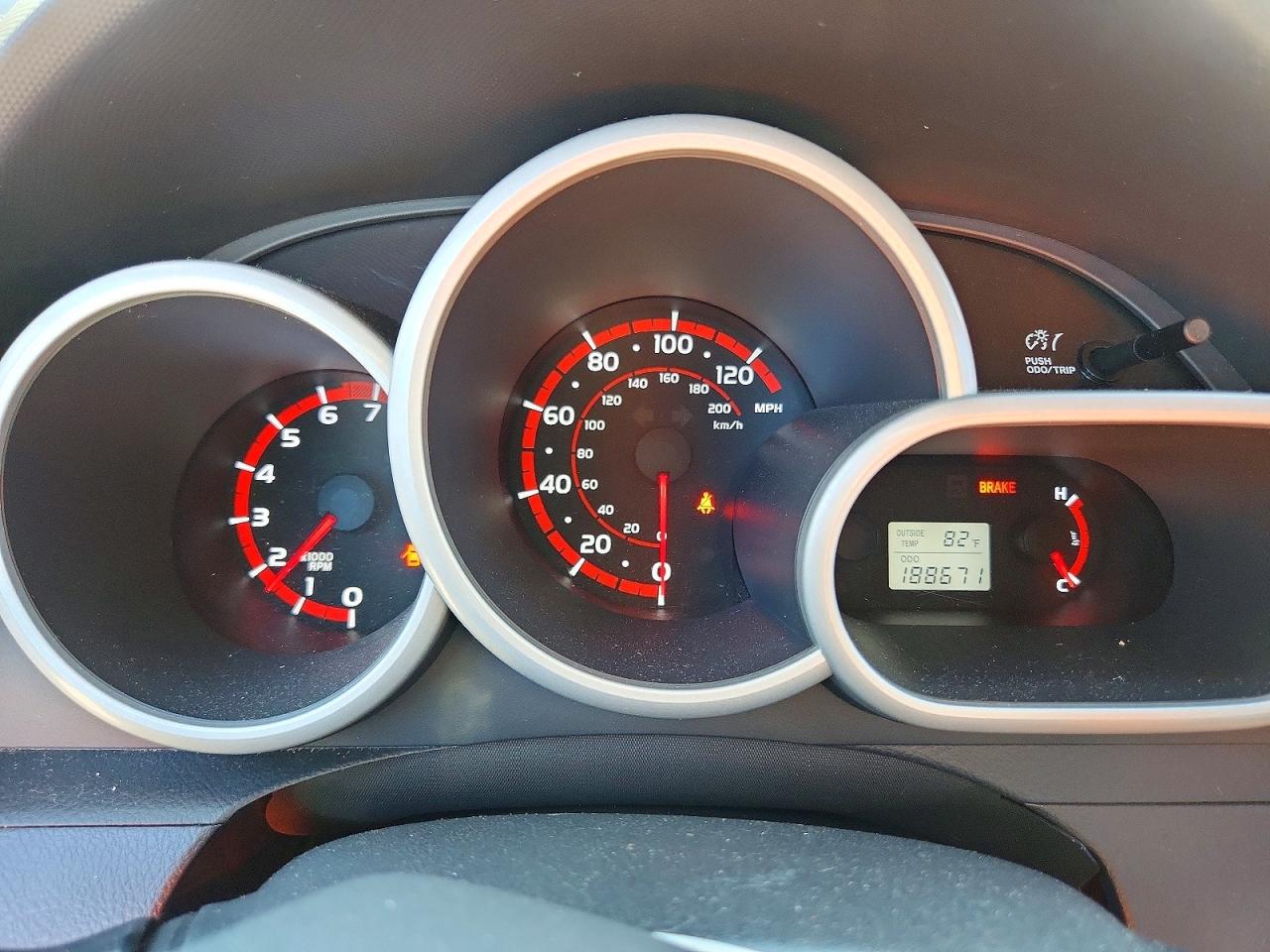 2009 Toyota Matrix Base Gray vin: 2T1KU40E49C089073