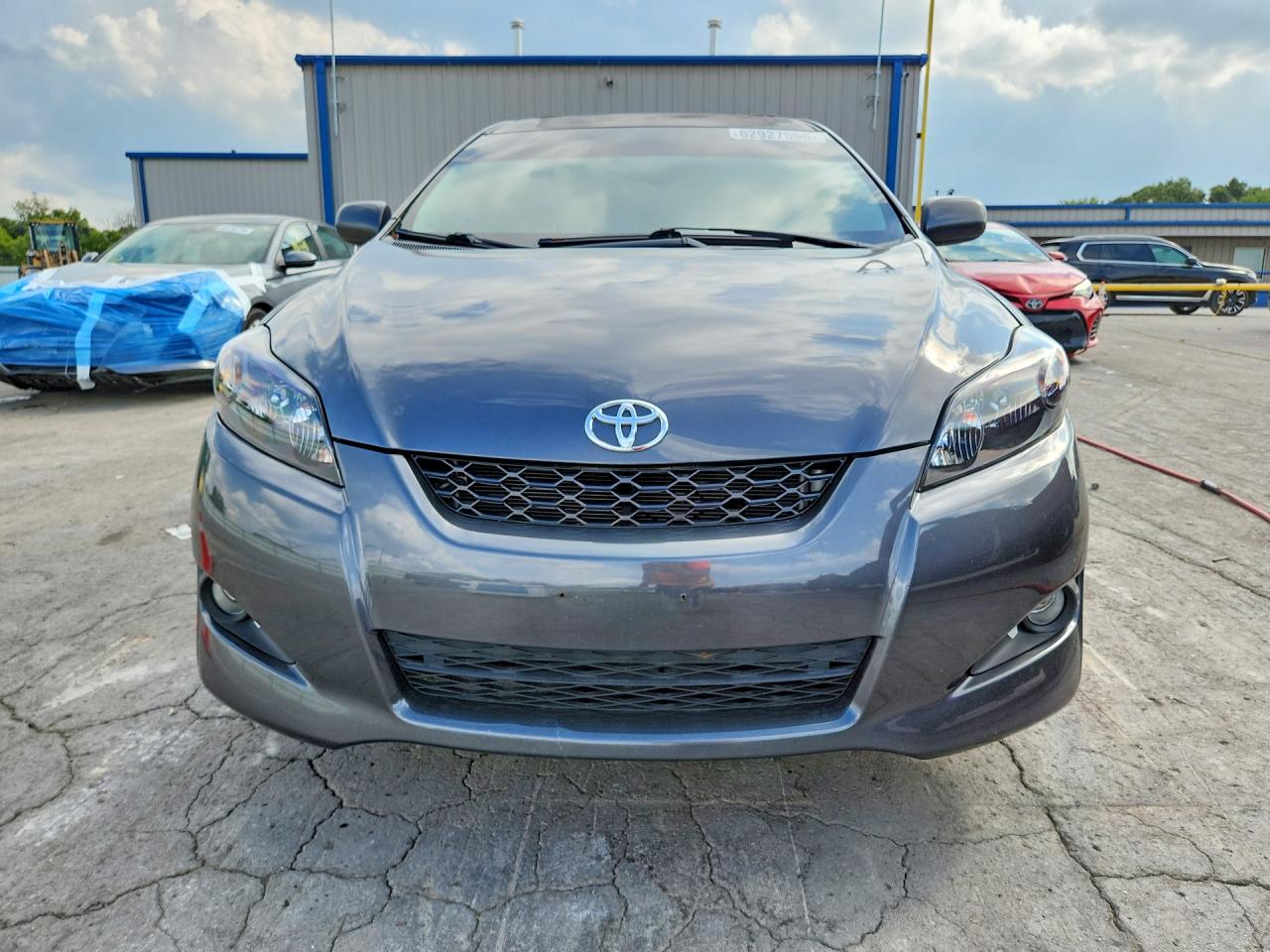 2009 Toyota Matrix Base Gray vin: 2T1KU40E49C089073