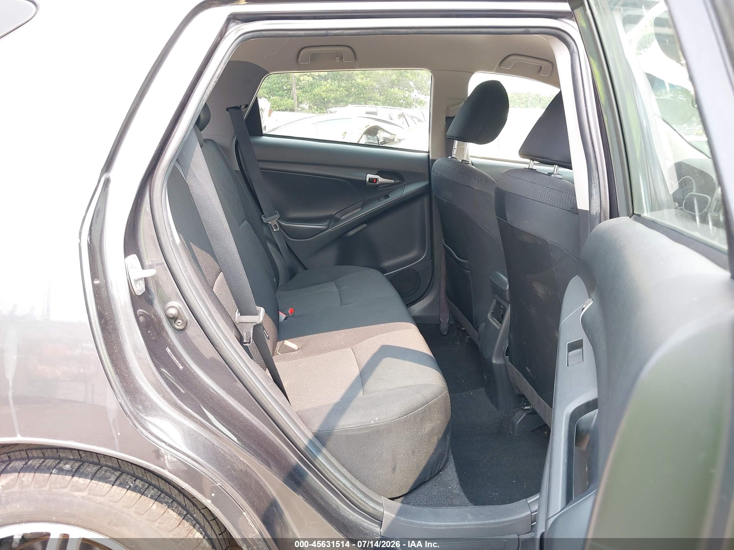 2009 Toyota Matrix   Gray vin: 2T1KU40E49C135467