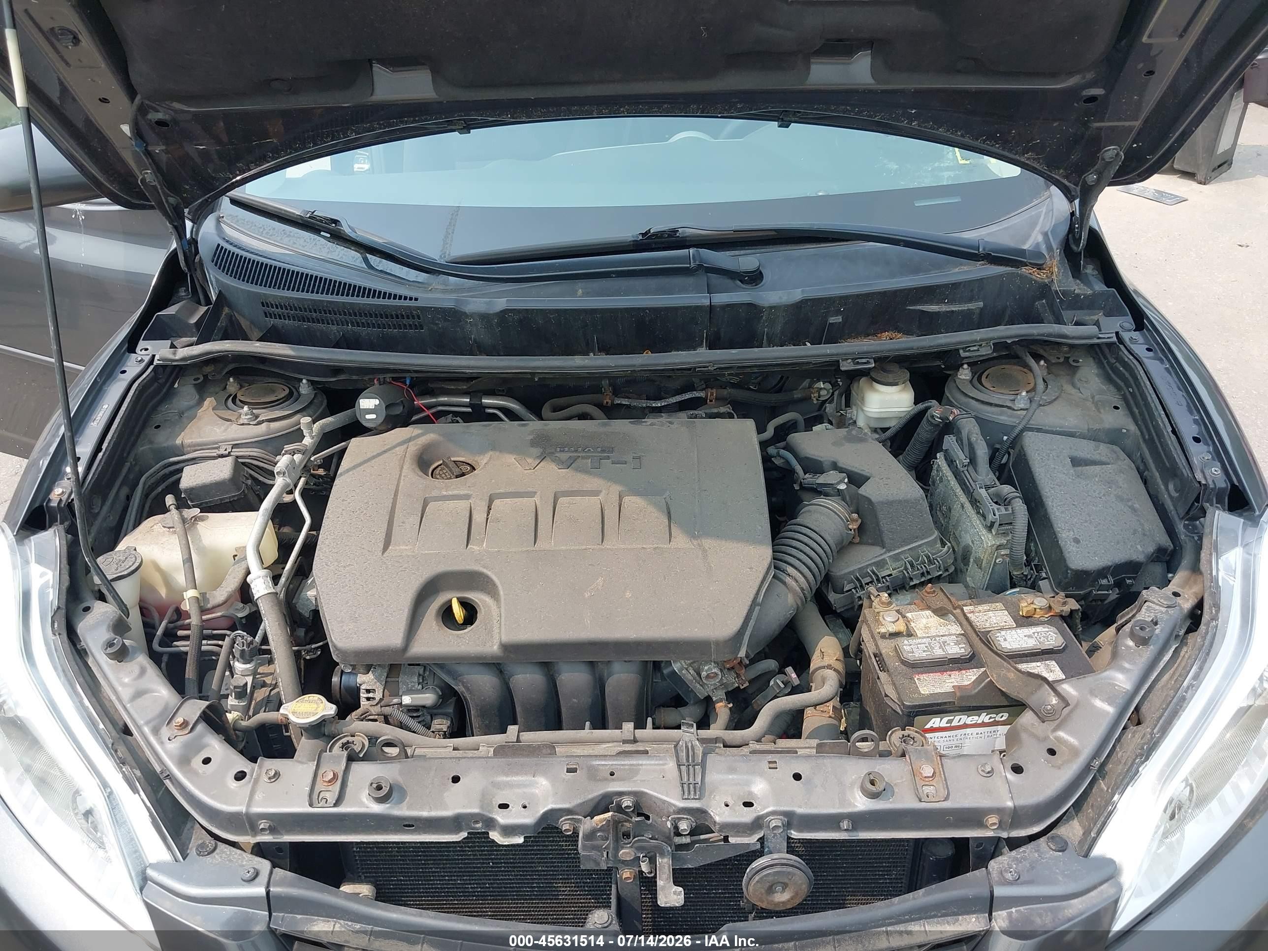 2009 Toyota Matrix   Gray vin: 2T1KU40E49C135467
