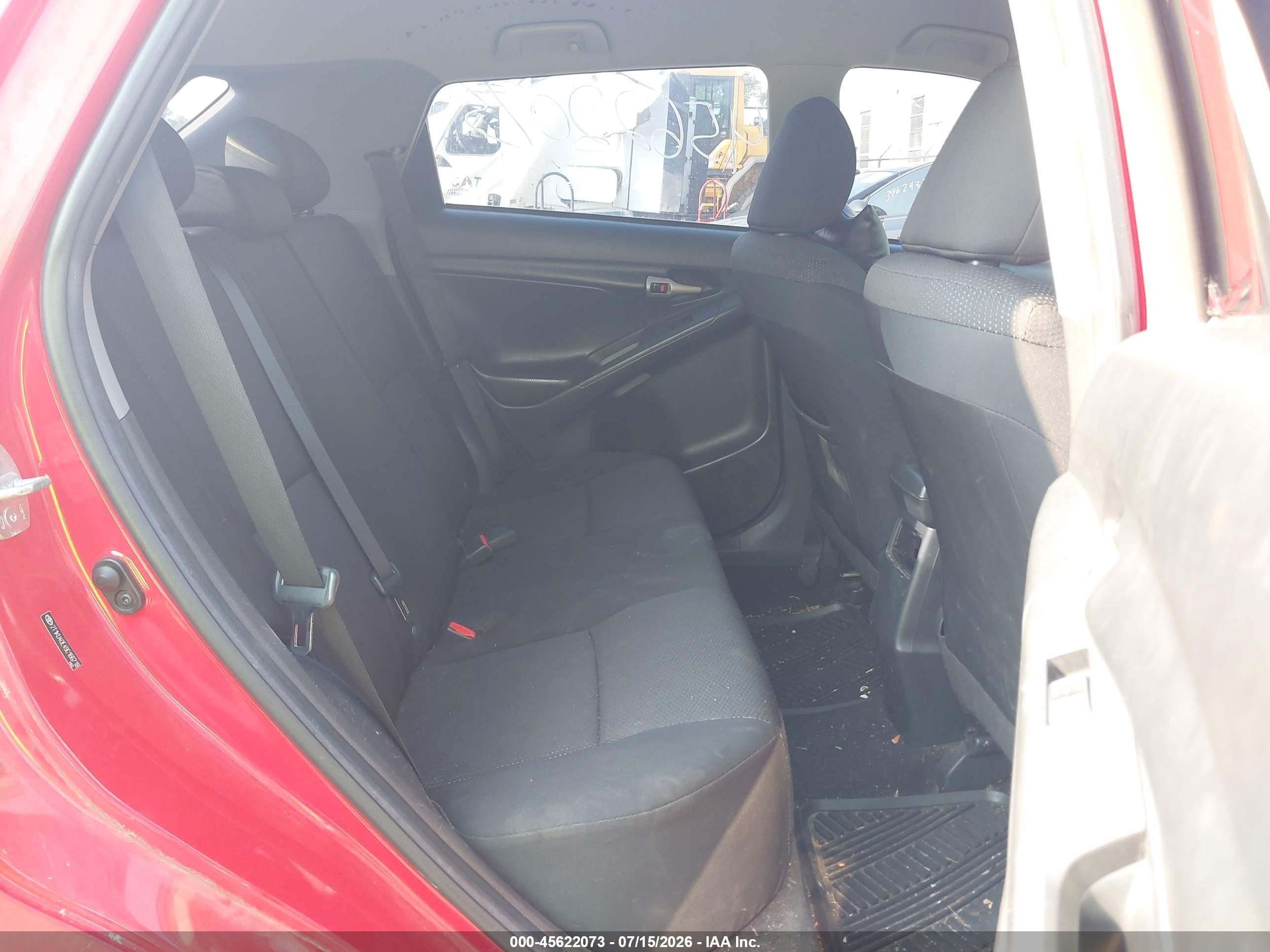 2009 Toyota Matrix   Red vin: 2T1KU40E49C166718