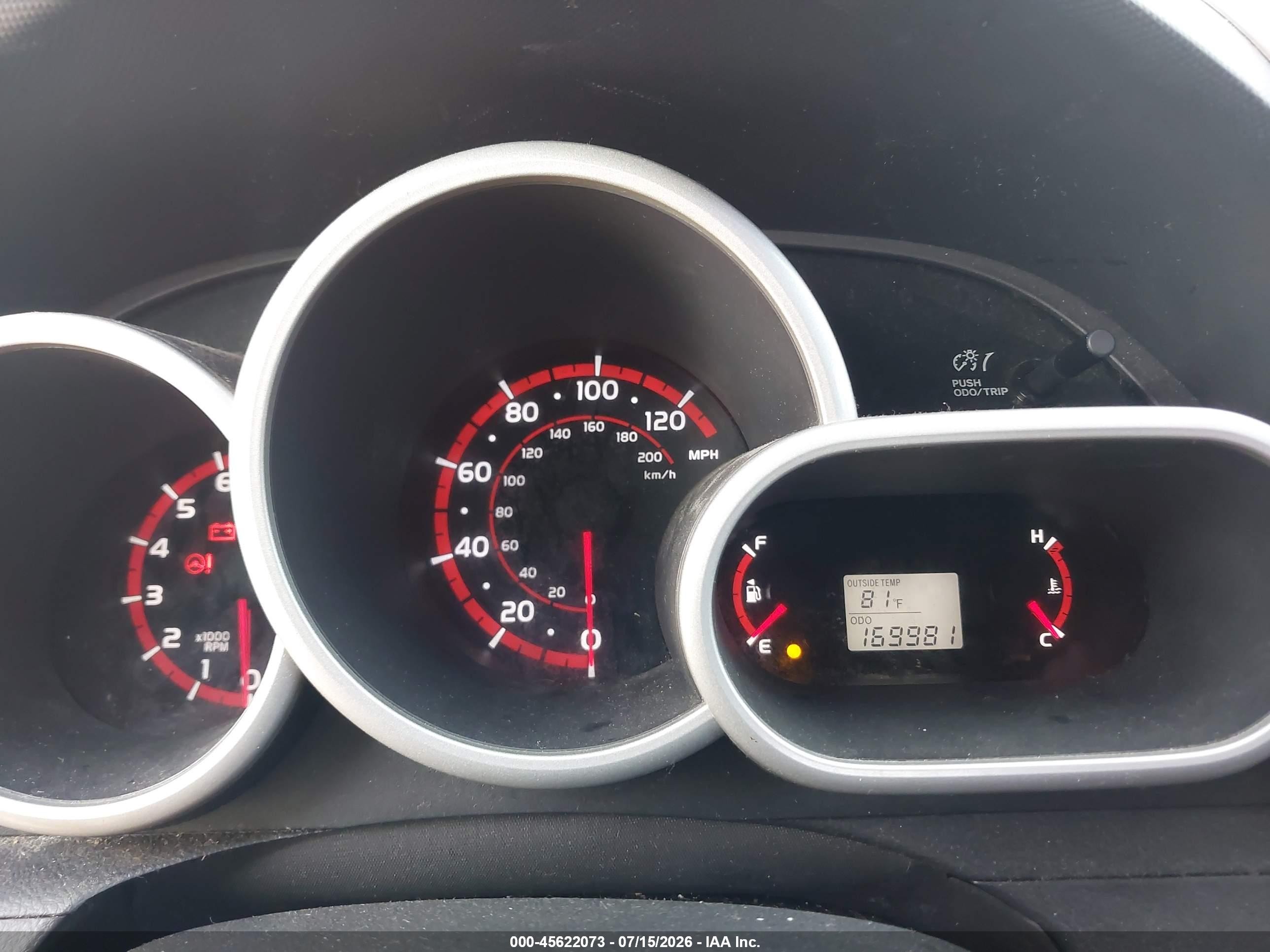 2009 Toyota Matrix   Red vin: 2T1KU40E49C166718