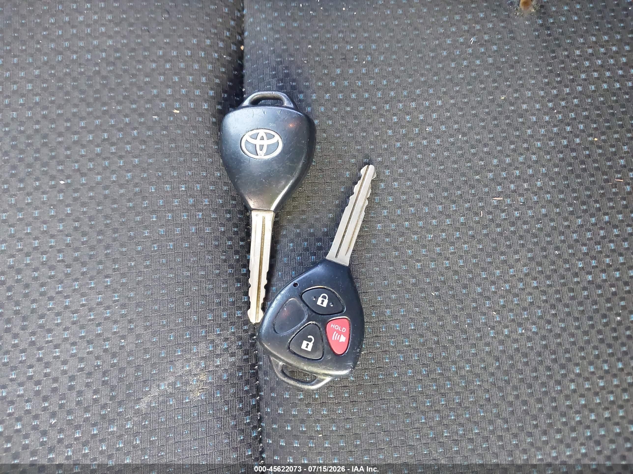 2009 Toyota Matrix   Red vin: 2T1KU40E49C166718