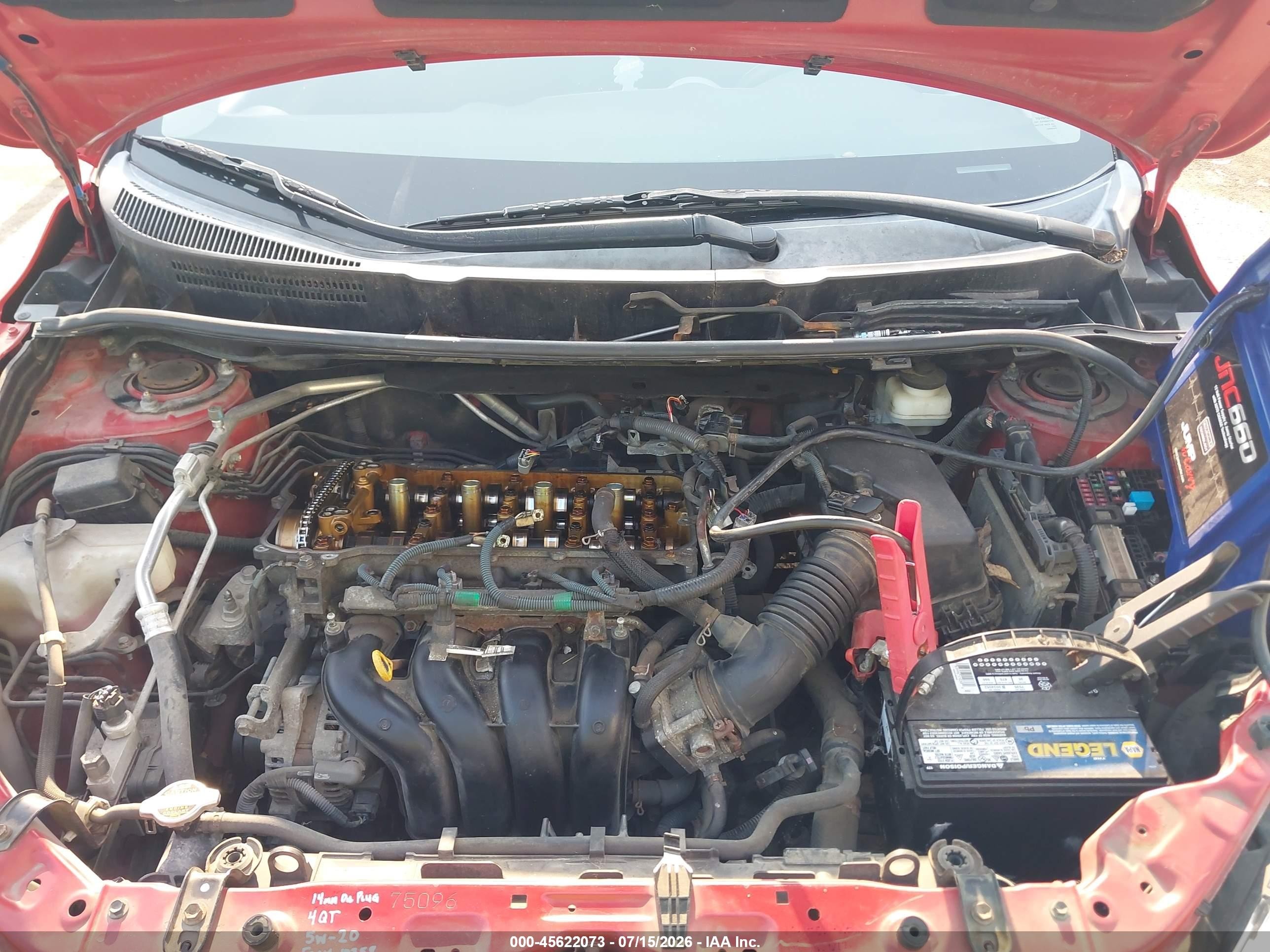 2009 Toyota Matrix   Red vin: 2T1KU40E49C166718