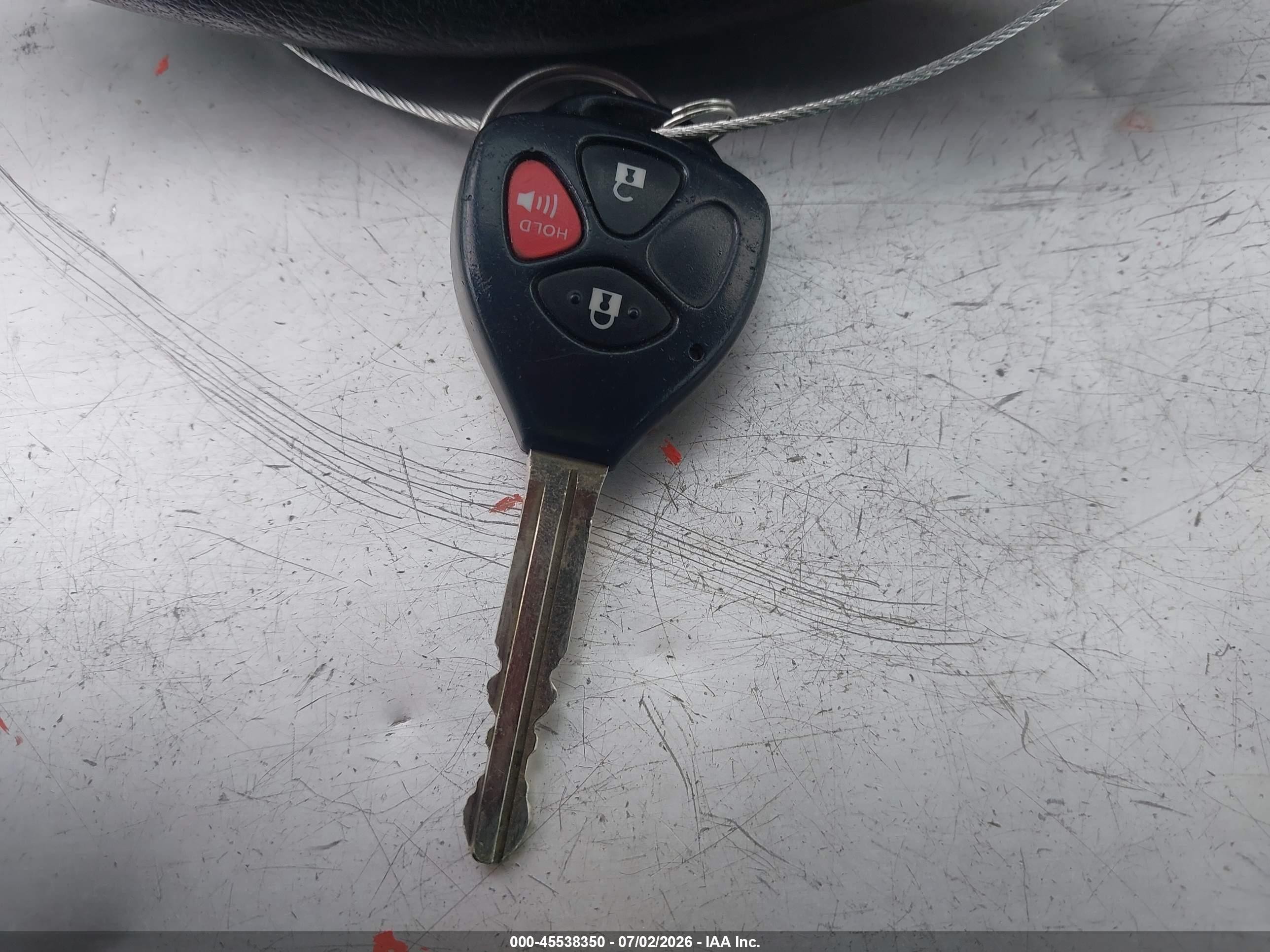 2009 Toyota Matrix   Синий vin: 2T1KU40E49C169117