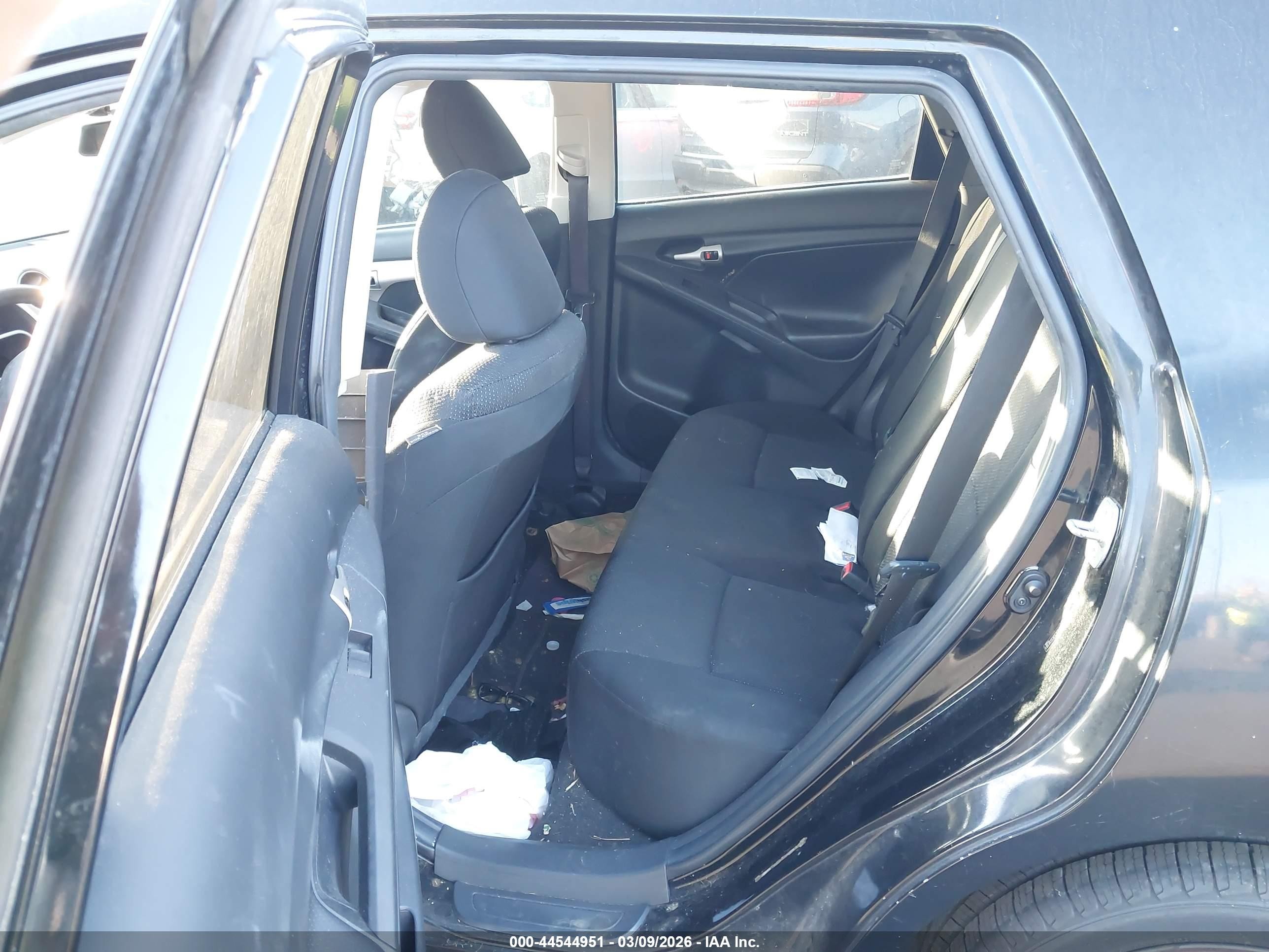 2009 Toyota Matrix   Black vin: 2T1KU40E59C038181