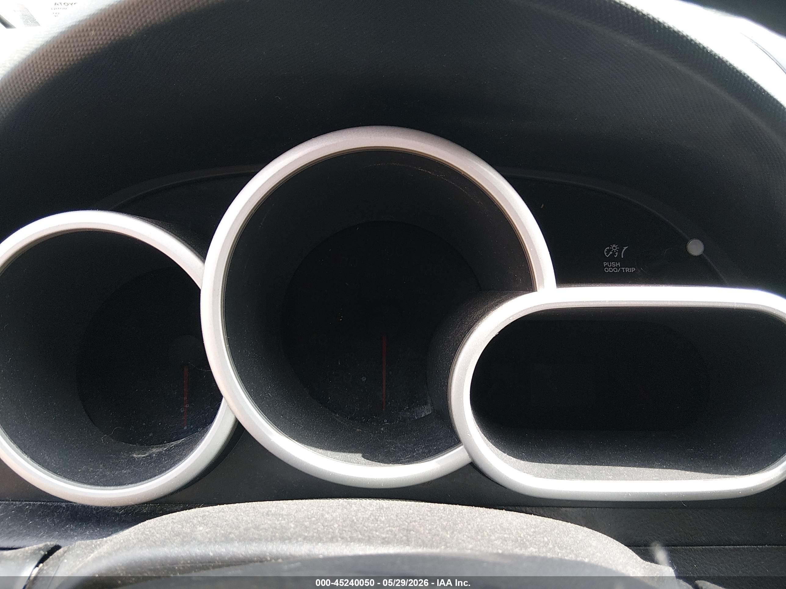 2009 Toyota Matrix   Black vin: 2T1KU40E59C065123