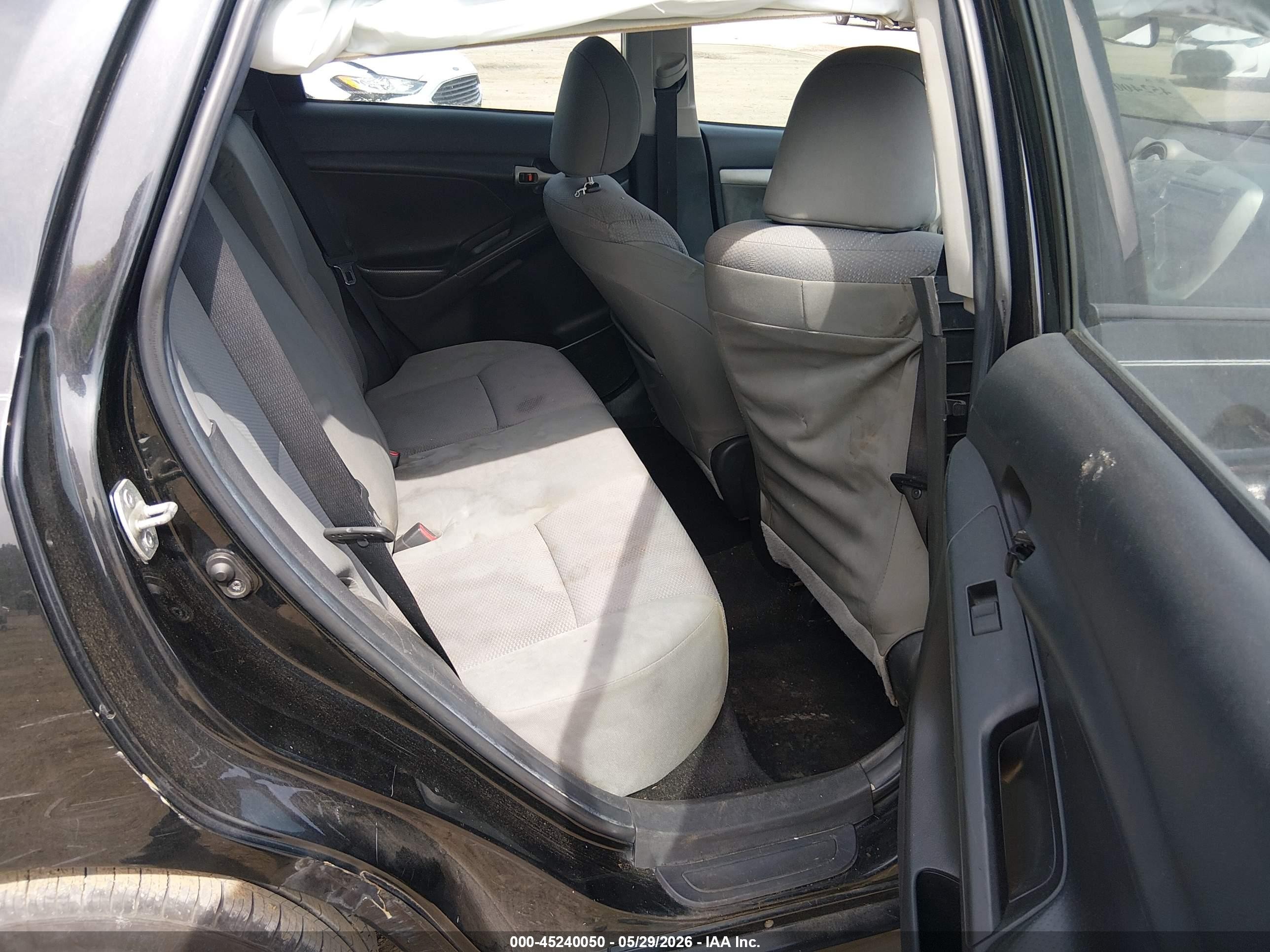 2009 Toyota Matrix   Black vin: 2T1KU40E59C065123