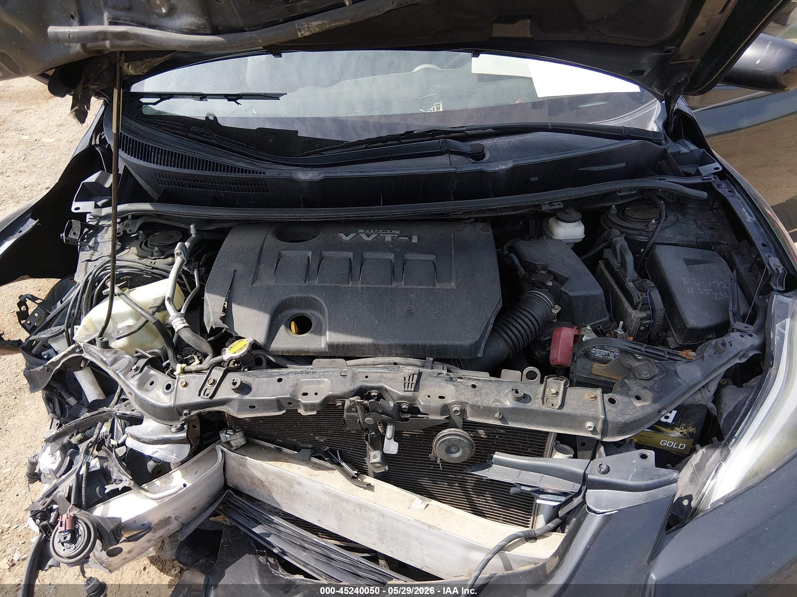 2009 Toyota Matrix   Black vin: 2T1KU40E59C065123