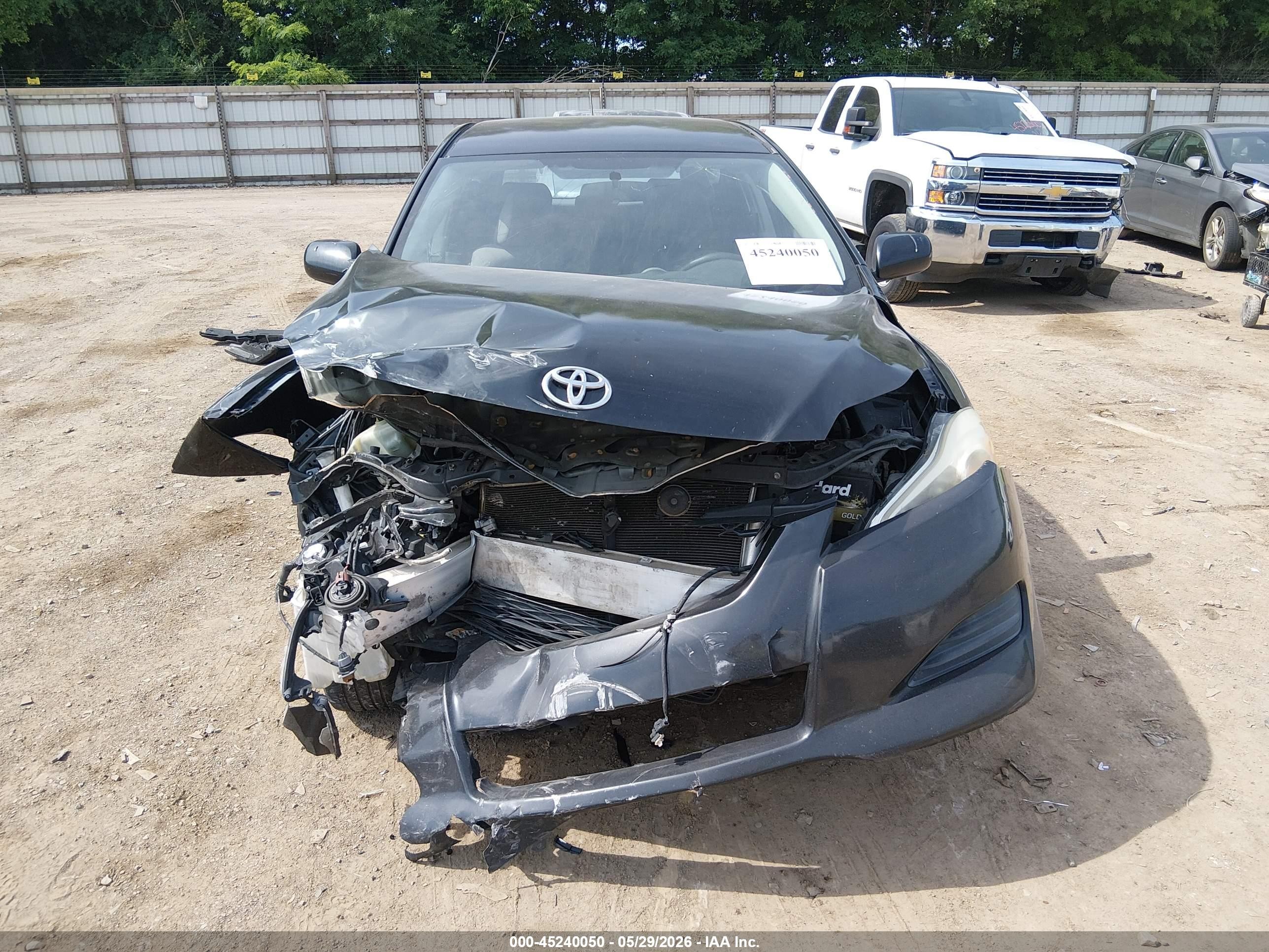 2009 Toyota Matrix   Black vin: 2T1KU40E59C065123