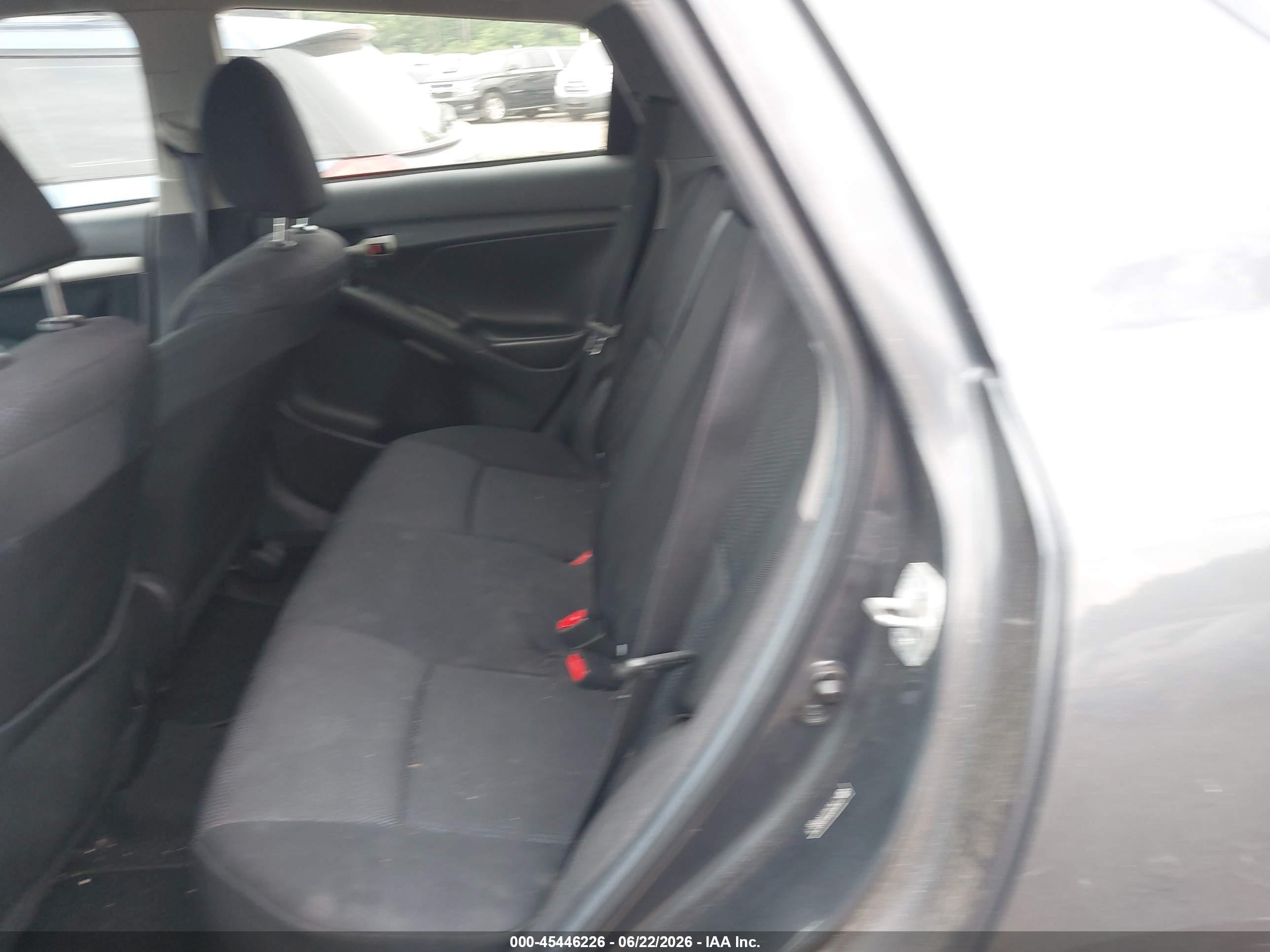 2009 Toyota Matrix   Gray vin: 2T1KU40E59C066479