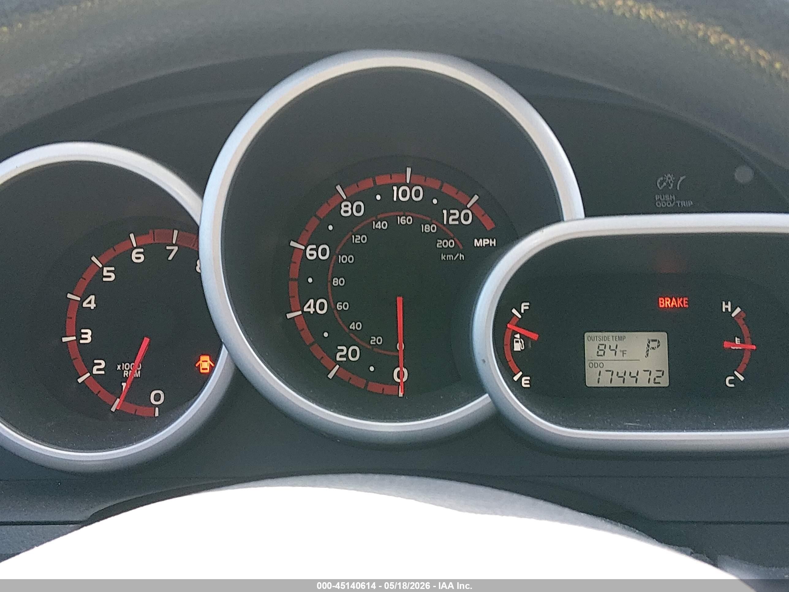 2009 Toyota Matrix   Gray vin: 2T1KU40E69C111669