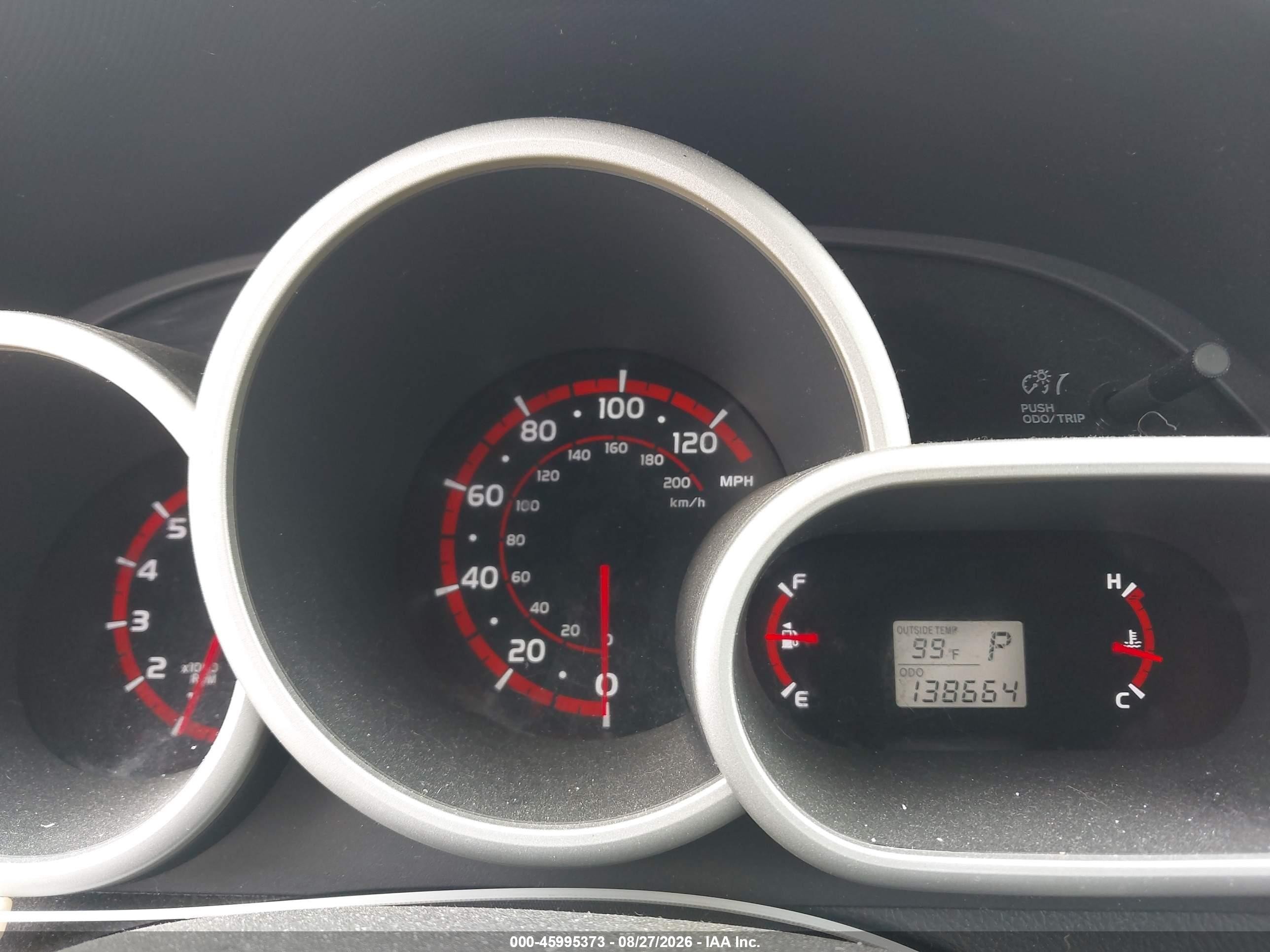 2009 Toyota Matrix   Dark Blue vin: 2T1KU40E69C118850