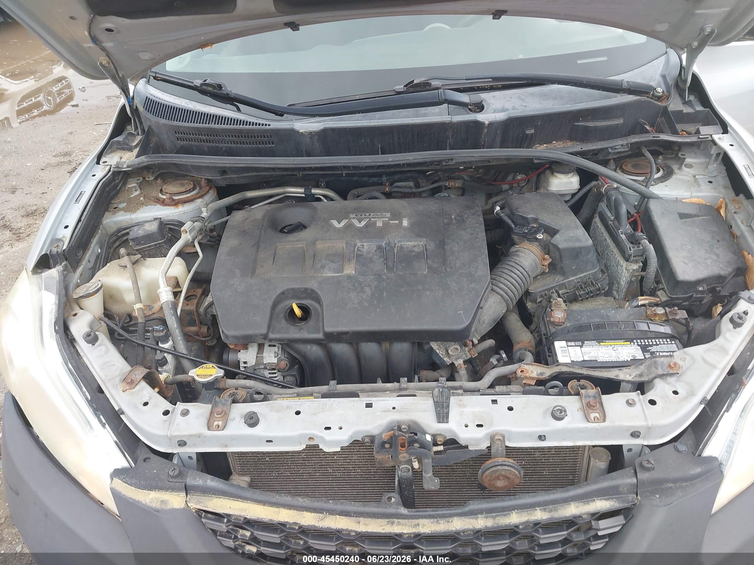 2009 Toyota Matrix   Серебряный vin: 2T1KU40E69C127807