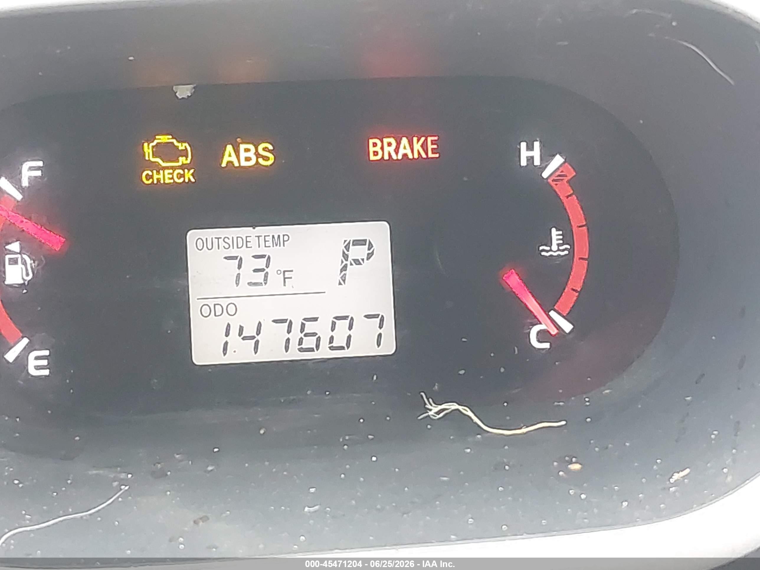 2009 Toyota Matrix   Gray vin: 2T1KU40E79C006378