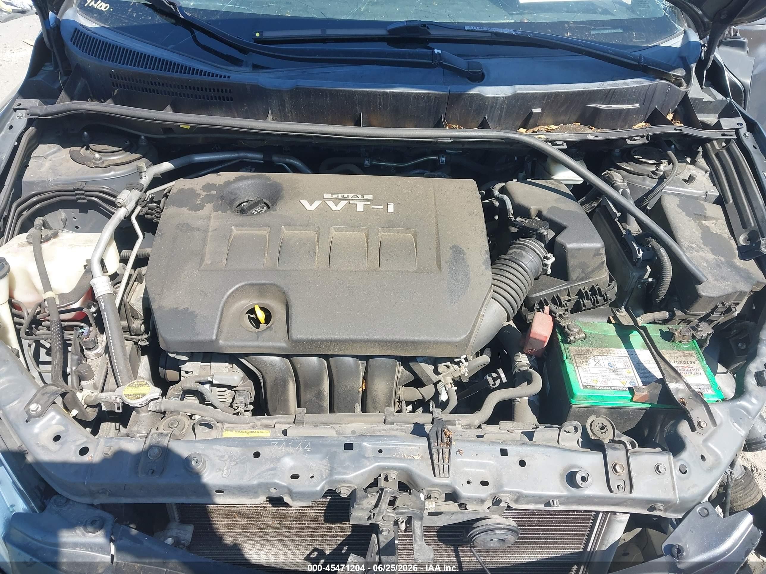 2009 Toyota Matrix   Gray vin: 2T1KU40E79C006378