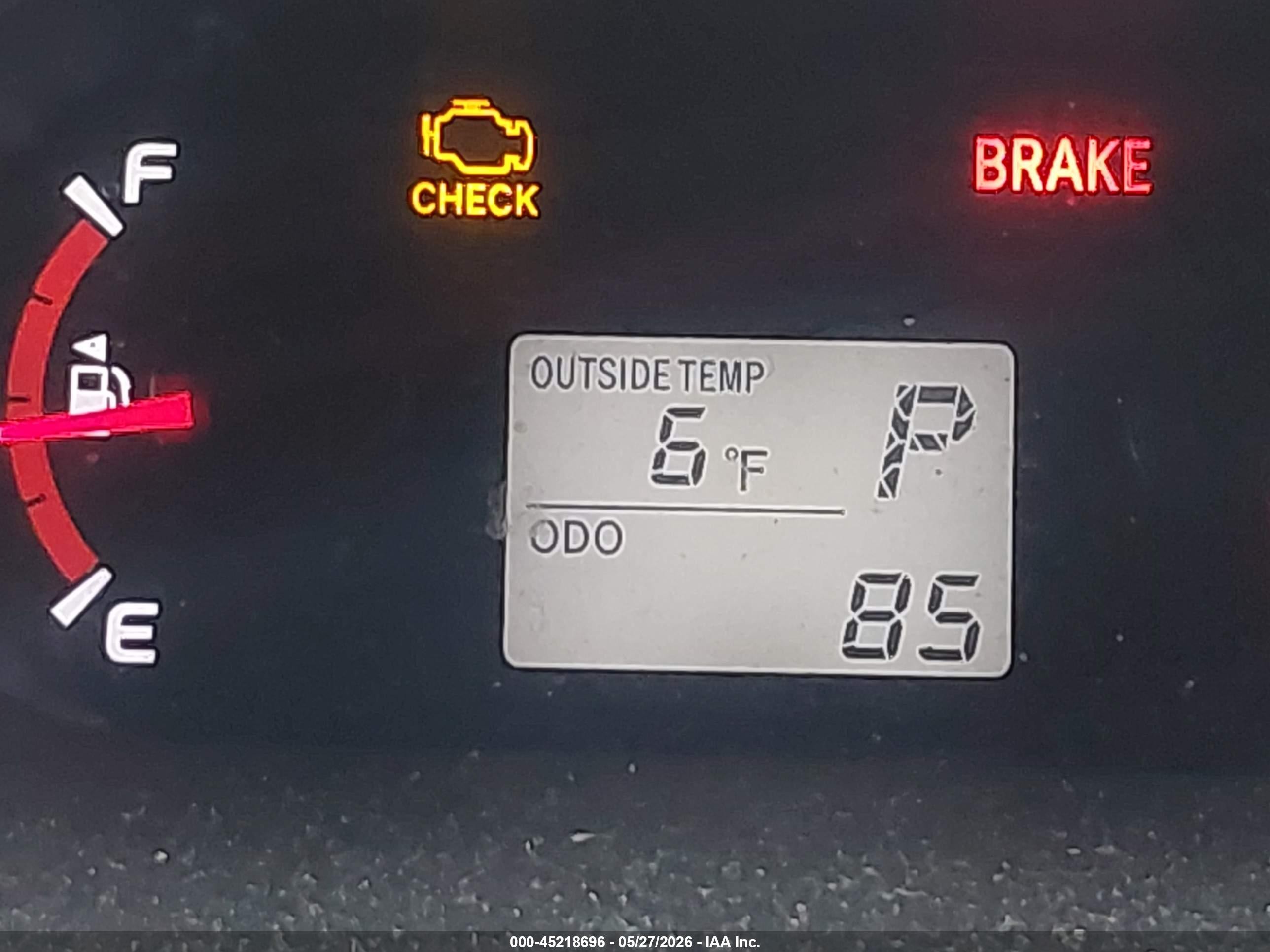2009 Toyota Matrix   Gray vin: 2T1KU40E79C094218